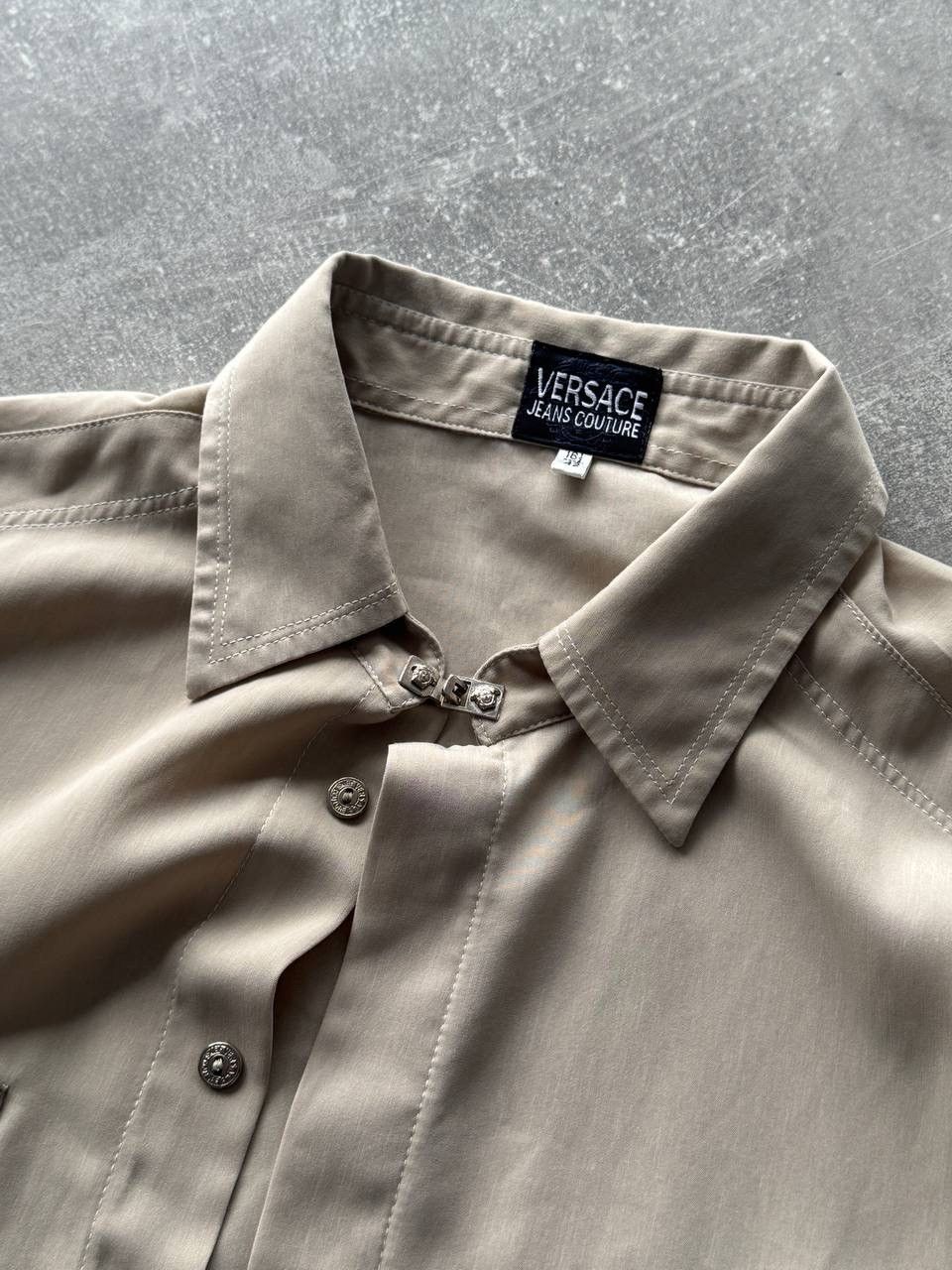 Versace Versace rare vintage Shirt Size 42 | 16 1/2 Size US M / EU 48-50 / 2 - 10 Thumbnail