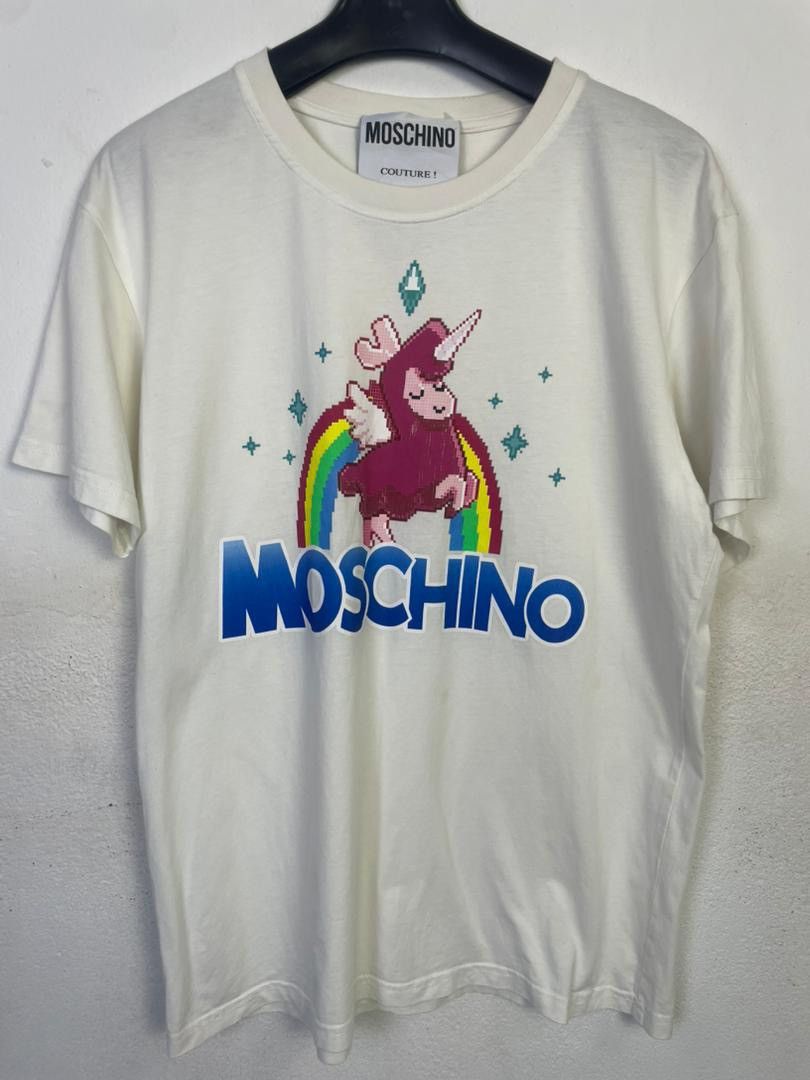 Designer × Moschino Moshino Tshirt Size US M / EU 48-50 / 2 - 1 Thumbnail