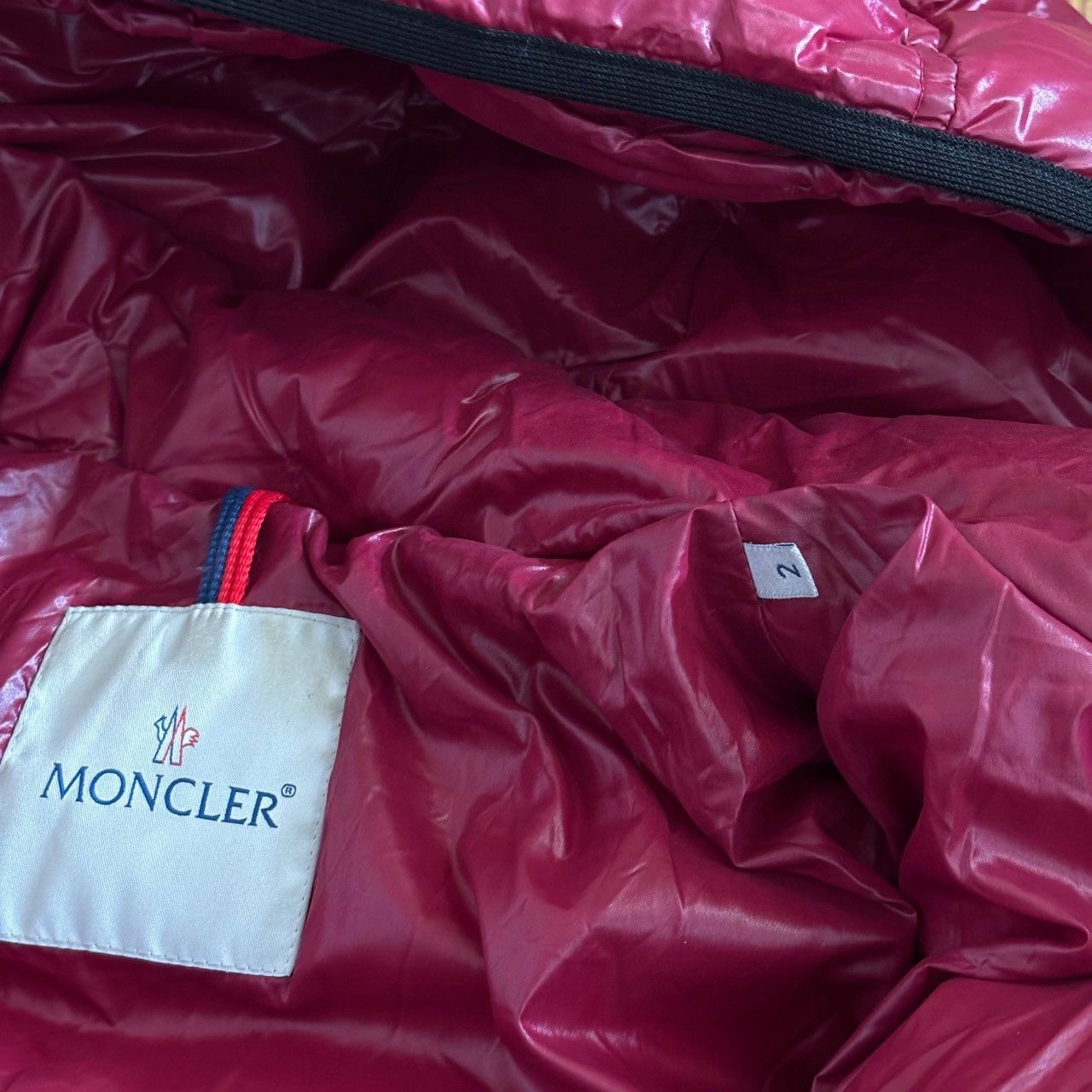 Moncler Moncler Down Jacket Puffer Pink/Red Women size 2 Size S / US 4 / IT 40 - 7 Thumbnail