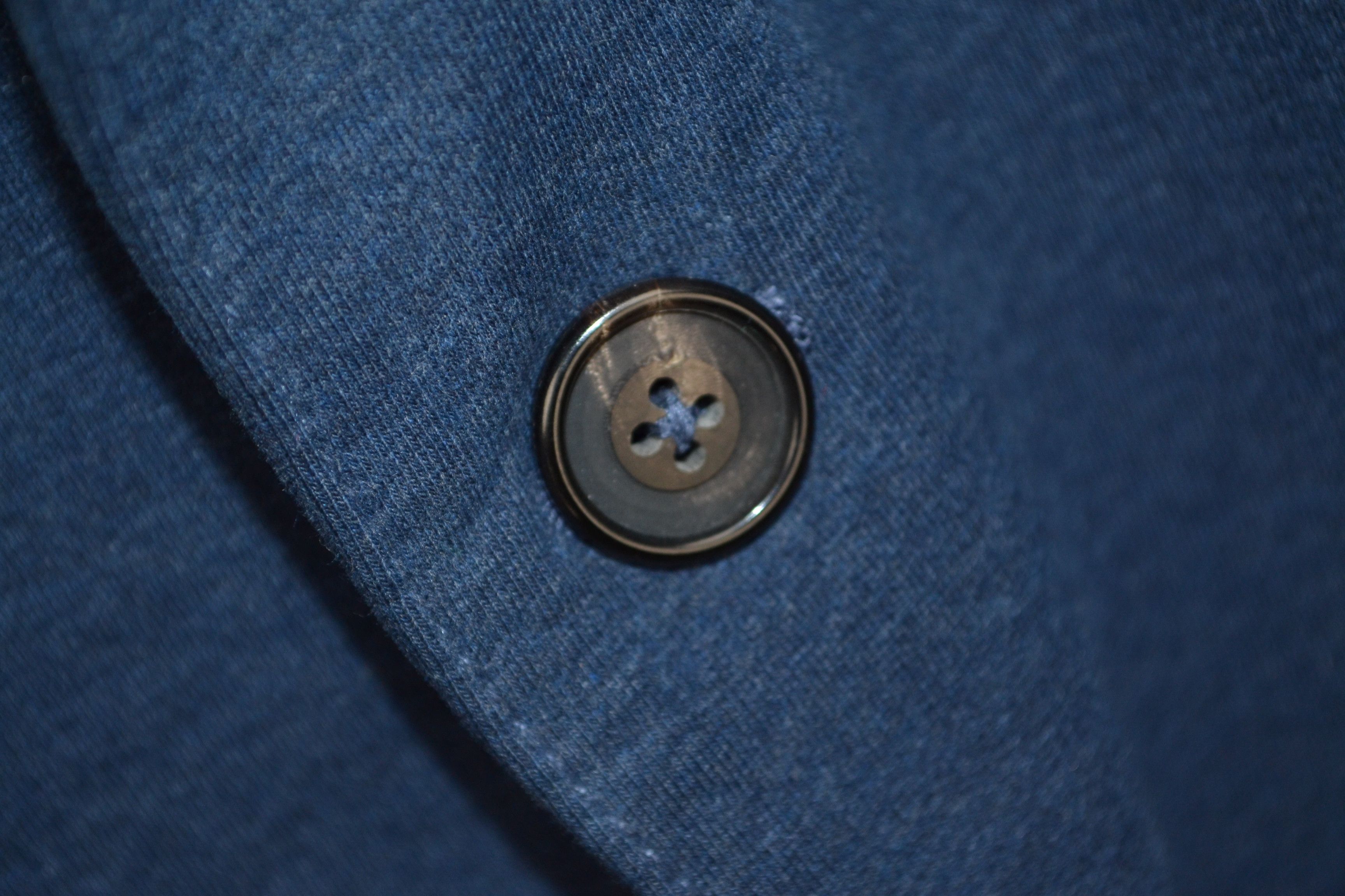 Circolo 1901 Circolo 1901 Blue Blazer Cotton Easy Sport Jacket 52 42US Size US L / EU 52-54 / 3 - 2 Thumbnail