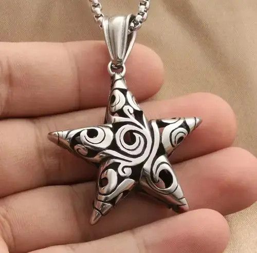 Jewelry Star Pendent Necklace Size ONE SIZE - 3 Thumbnail