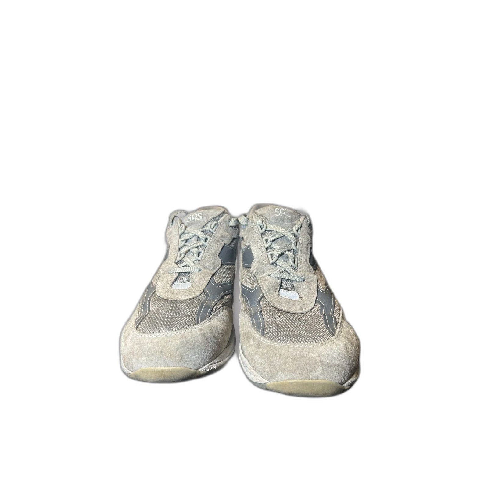 Vintage SAS Journey Mesh Suede Gray Tripad Comfort Walking Shoes Sne Size US 11.5 / EU 44-45 - 3 Thumbnail