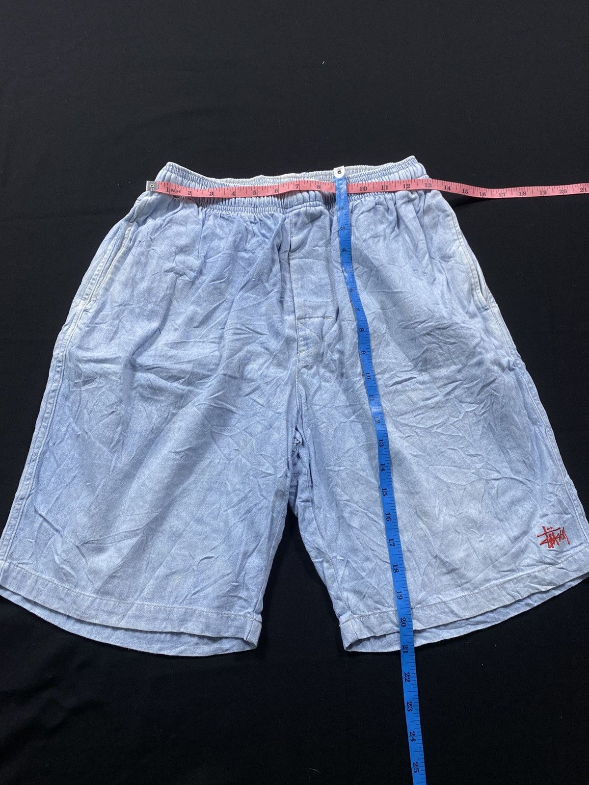 Stussy Vintage 90's Stussy Elastic Stuff Pants Size US 31 - 9 Thumbnail