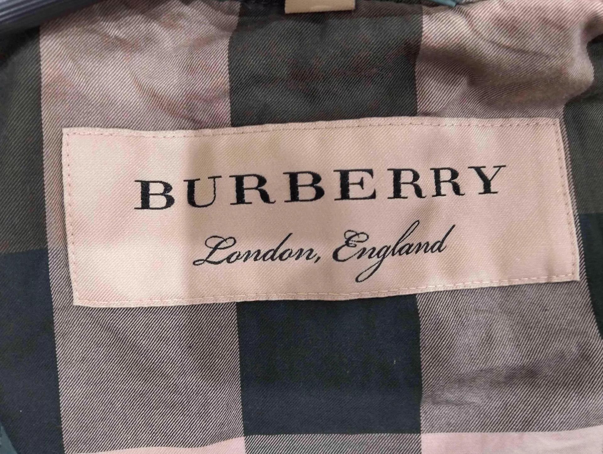 Burberry Burberry IT 50 jacket 9/10 Size US M / EU 48-50 / 2 - 3 Thumbnail