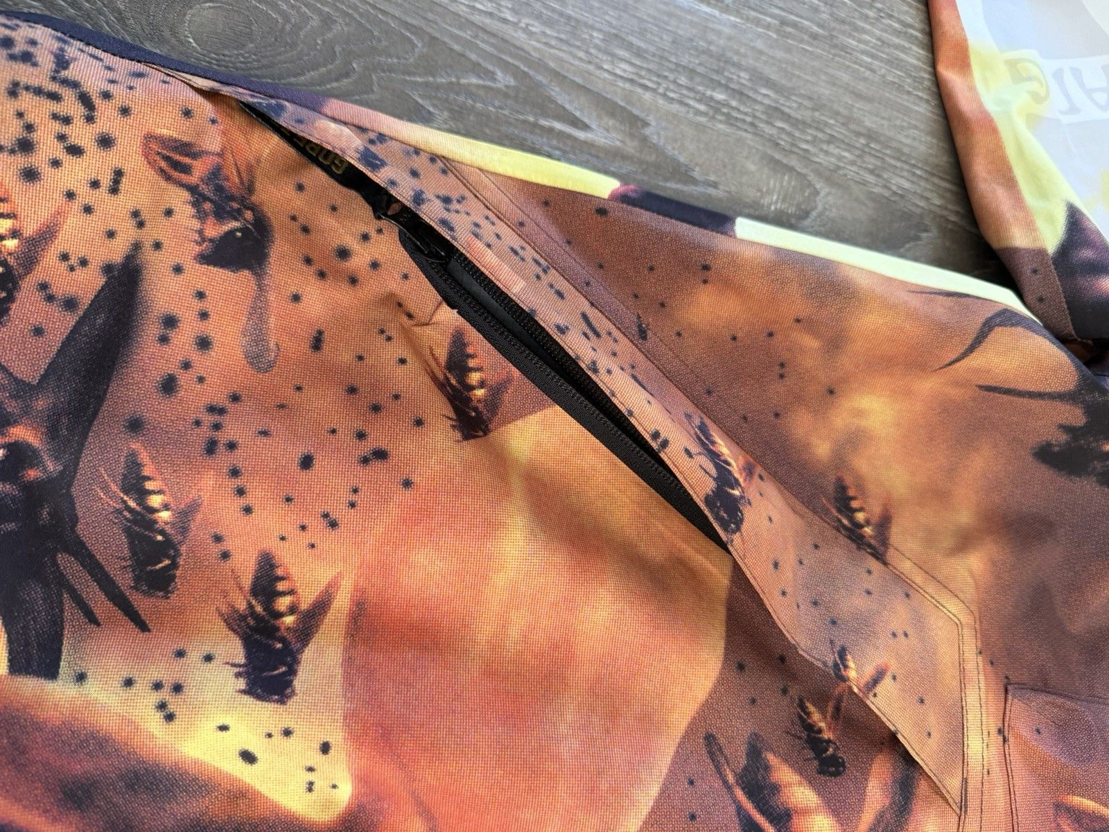 Supreme Supreme Gore-Tex Wu-Tang Swarm Shell Jacket XL Size US XL / EU 56 / 4 - 6 Thumbnail