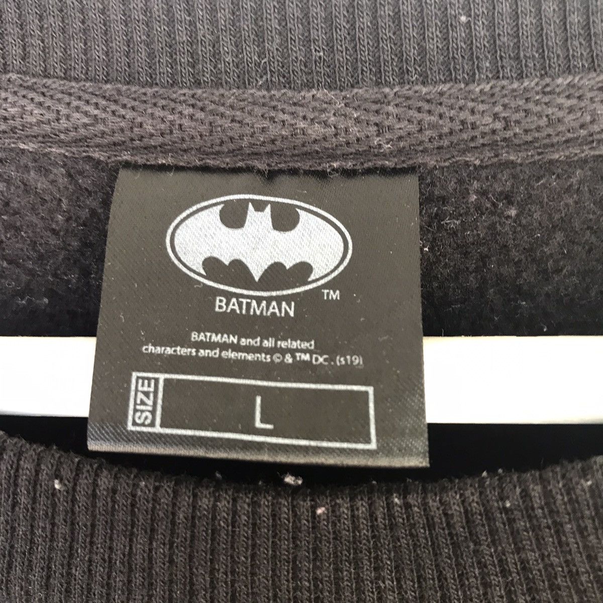DC Comics × Vintage Vintage BATMAN ROBIN big logo crewneck sweatshirt Size US L / EU 52-54 / 3 - 6 Thumbnail