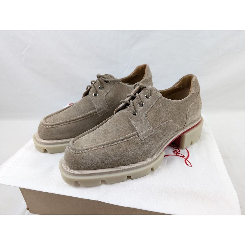 Christian Louboutin o1rshd1 Our Georges L Flat Shoes in Saharienne Size US 8 / EU 41 - 5 Thumbnail