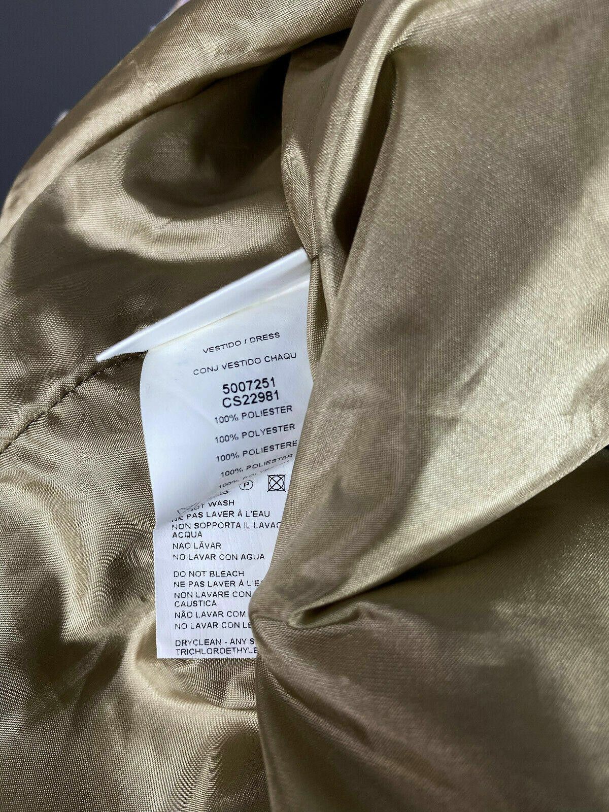 Designer Cabotine Donna by Gemma Nicolas Short Sleeve Dress Size 46 Size M / US 6-8 / IT 42-44 - 11 Thumbnail