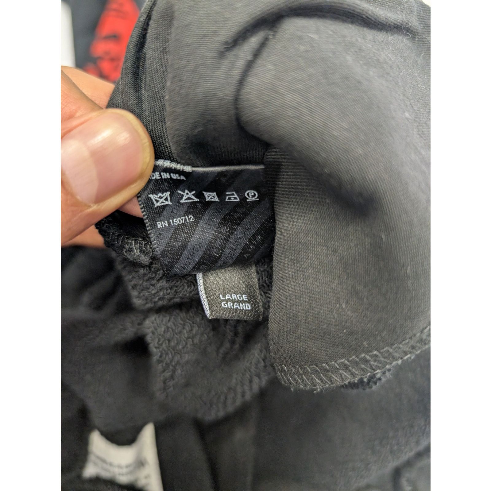 Amiri o1rshd1 Wes Lang Solar Kings Sweatpant in Black Size US 34 / EU 50 - 14 Thumbnail