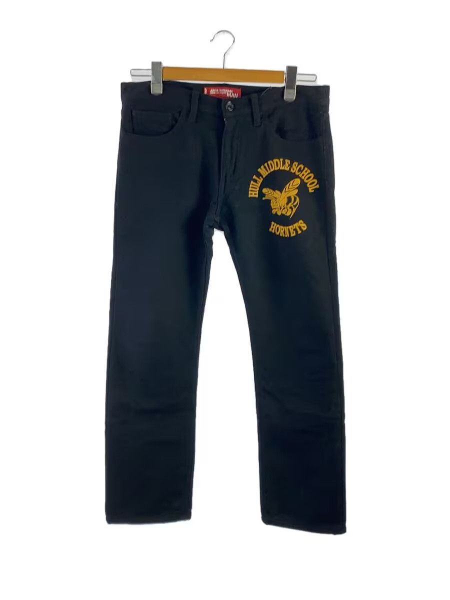 Comme des Garcons × Junya Watanabe Hull Middle School Hornets Wool Pants Size US 33 - 1 Thumbnail