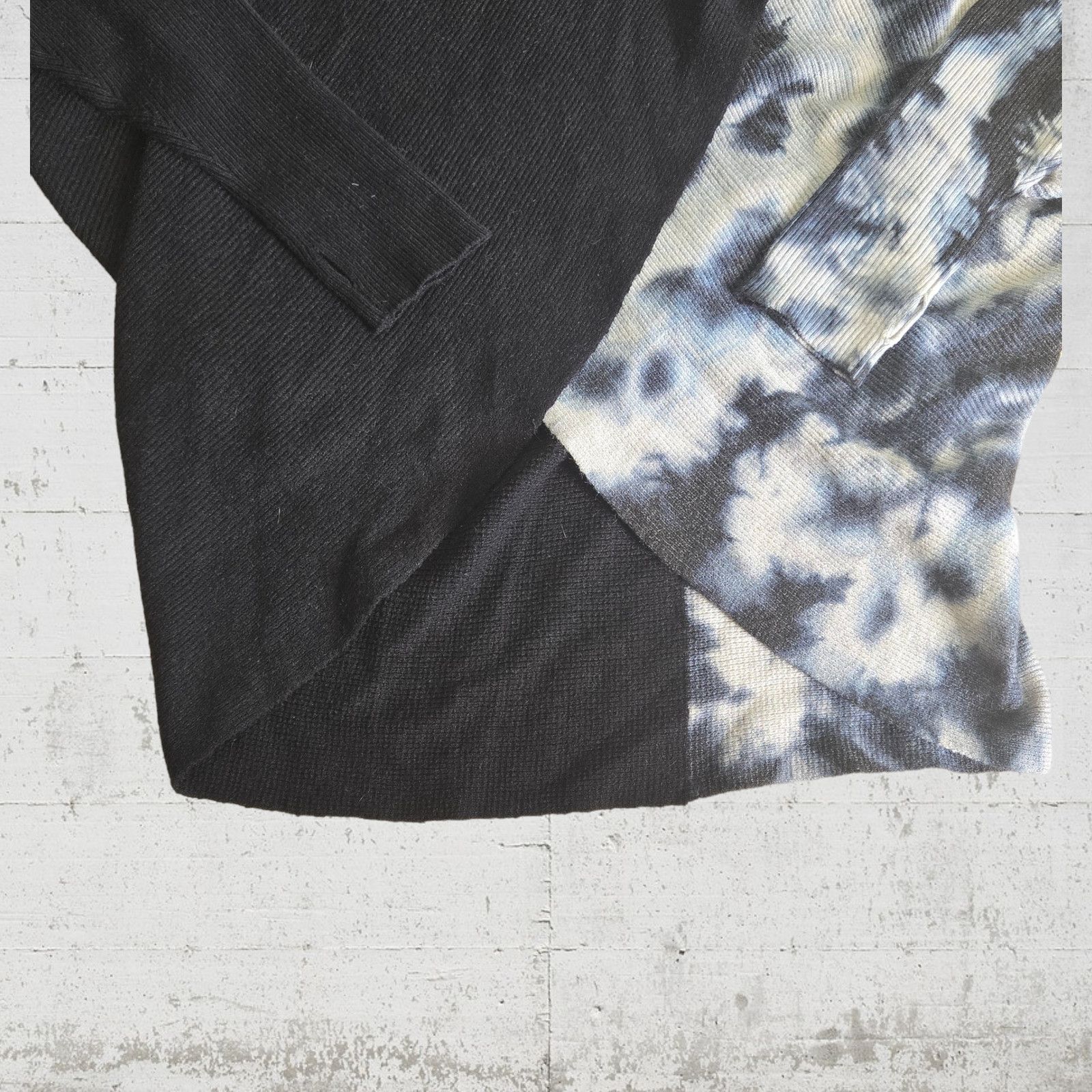 ELAN Elan Tie Dye Wrap Turtleneck Knit Sweater Size Small Size S / US 4 / IT 40 - 5 Thumbnail