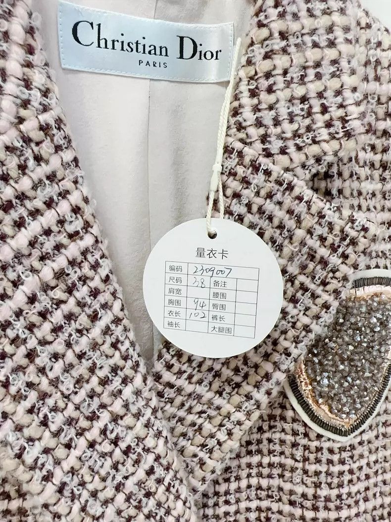 Dior Dior Pink wool vest Size XS / US 0-2 / IT 36-38 - 5 Thumbnail