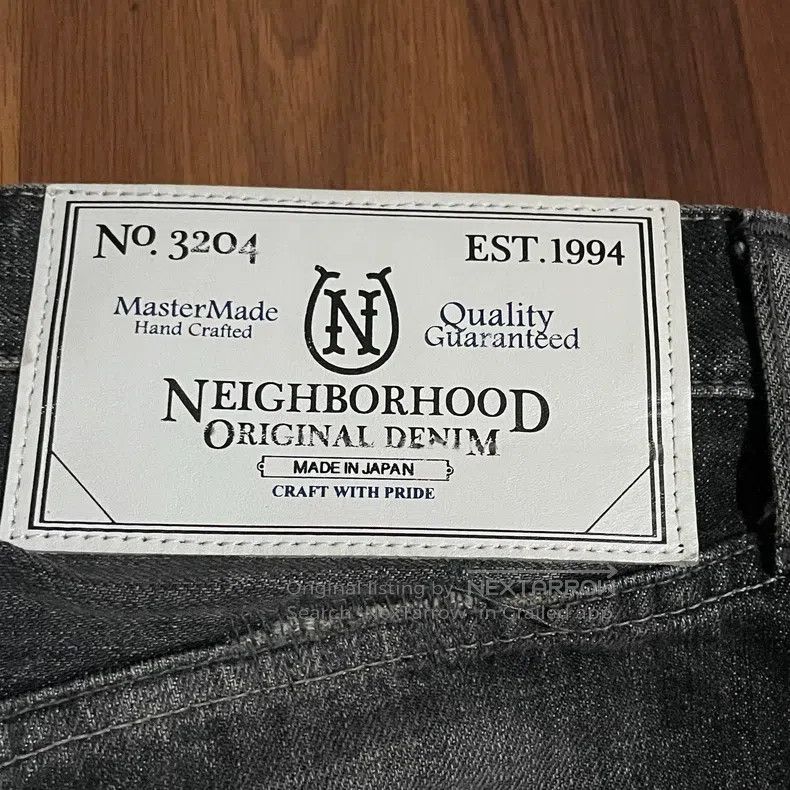 Neighborhood Neighborhood size S 15AW Quiet King Denim Size US 27 - 6 Thumbnail