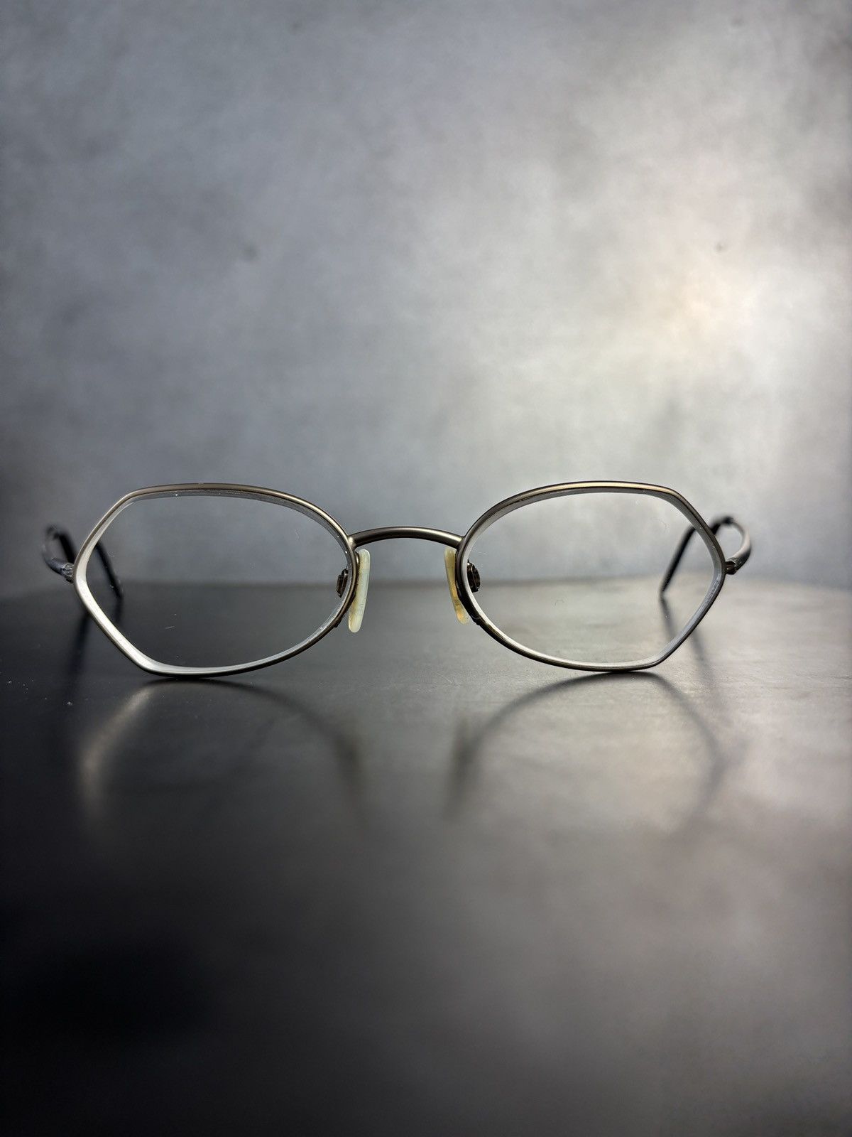 Adidas × Vintage Vintage Adidas Eyeglasses Frames Austria Masters Angular Hex Size ONE SIZE - 14 Thumbnail