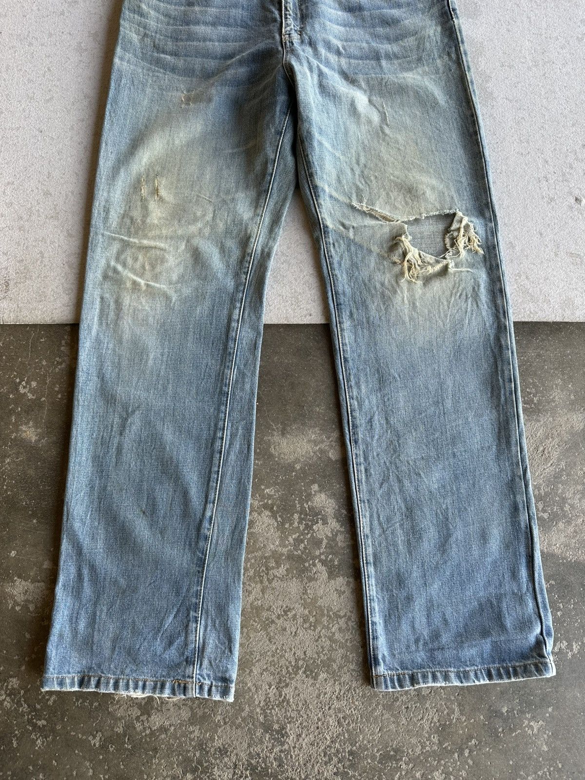 The Smiths OFFERS🔥Vintage SMITH’S JEANS W37 L33 Distressed Denim Pants Size US 37 - 7 Thumbnail