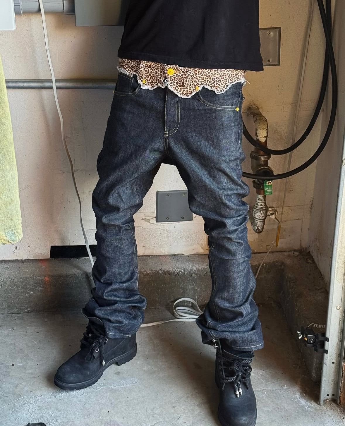 Other Wrstwrstwrst Camo Denim Size US 32 / EU 48 - 16 Thumbnail