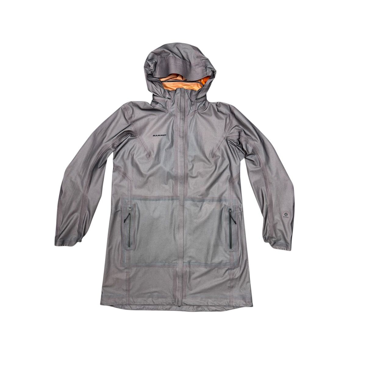 Mammut Mammut Teufelsberg Parka Dry Tech Women Lightweight Jacket Size L / US 10 / IT 46 - 1 Thumbnail