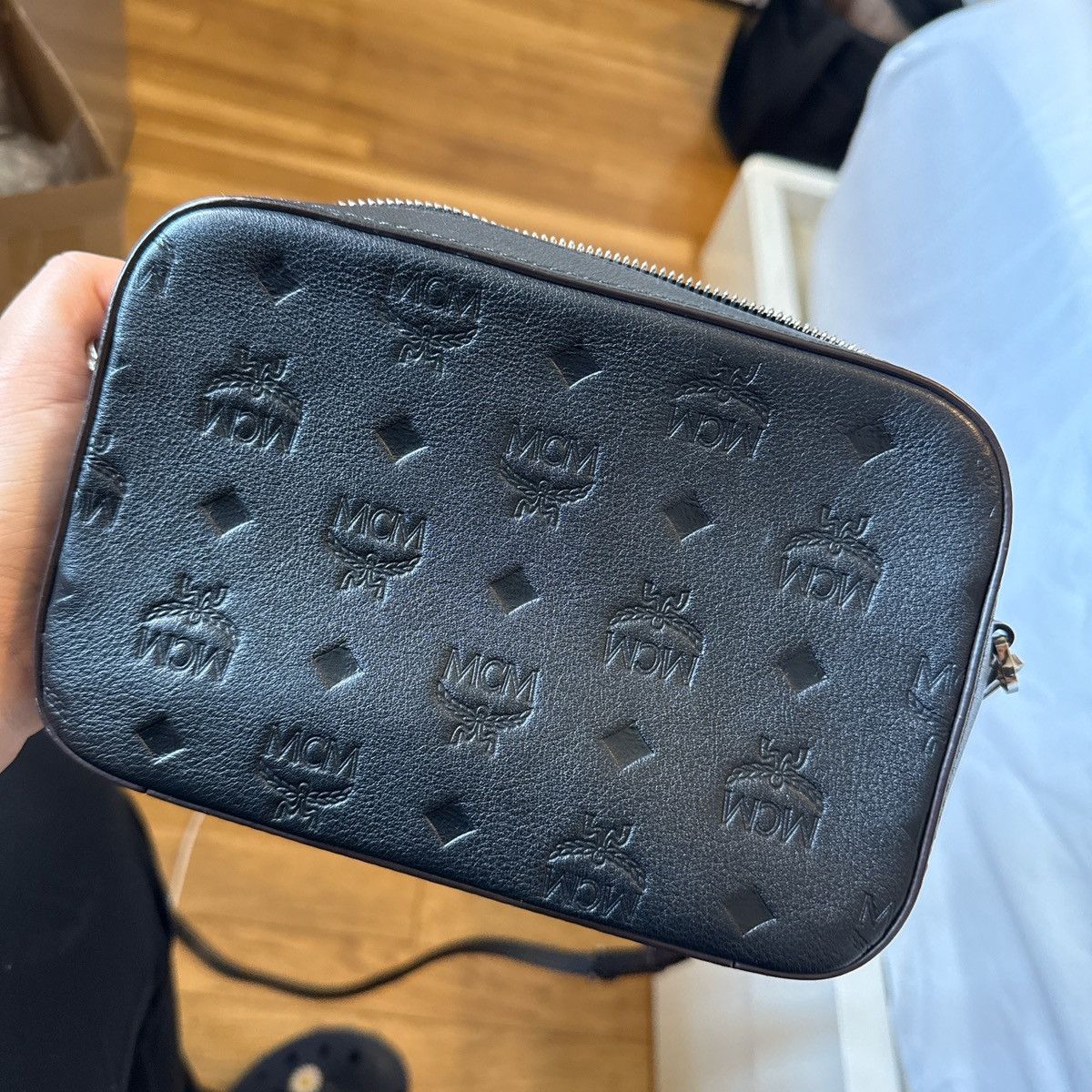 MCM MCM Visetos Crossbody Bag Size ONE SIZE - 3 Thumbnail