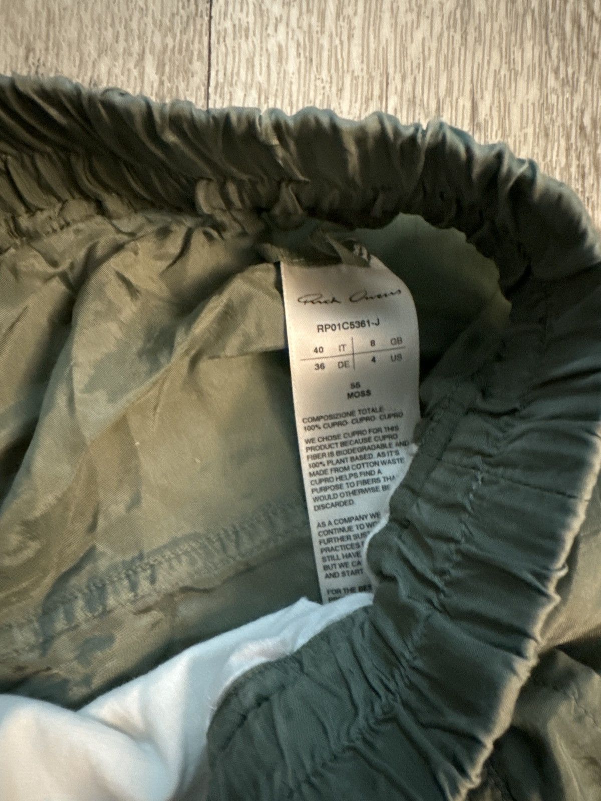 Rick Owens Rick Owens Wide-Leg Pants Size US 30 / EU 46 - 4 Thumbnail