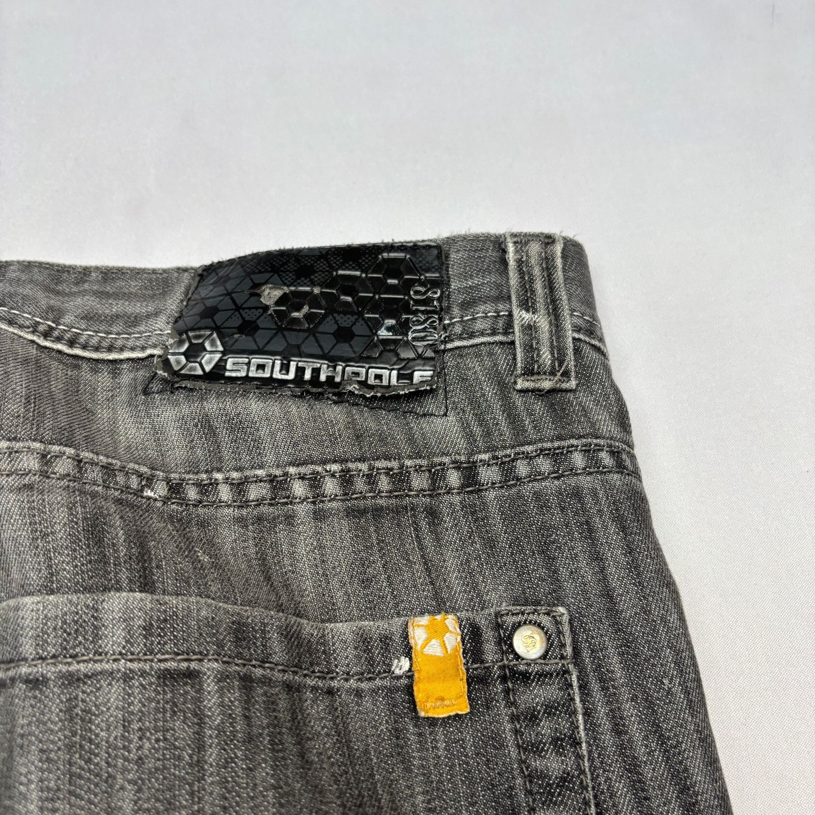 Southpole × Vintage Vintage Y2K Southpole 8180 Jeans Men's 36x27 Baggy Skater Size US 36 / EU 52 - 4 Thumbnail