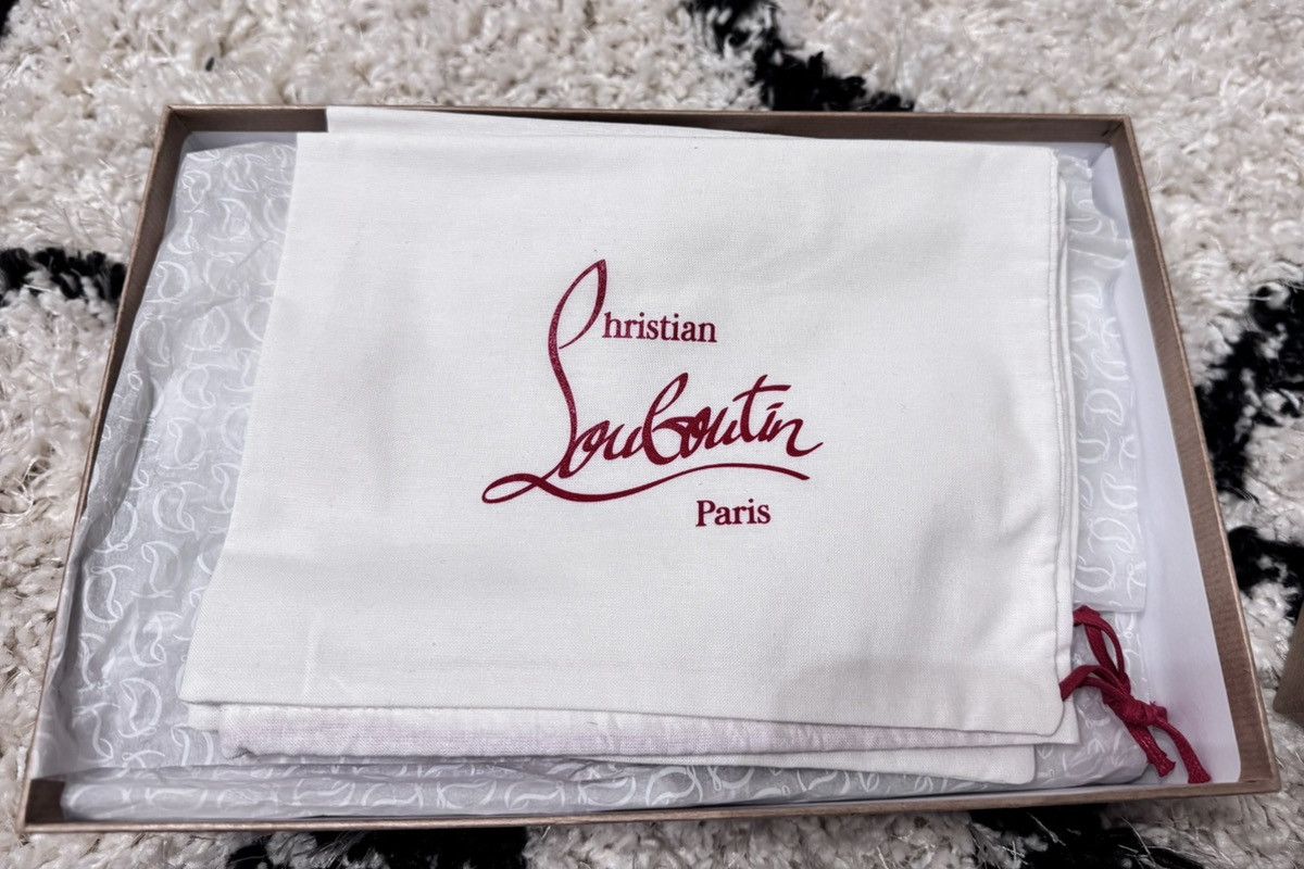 Christian Louboutin Christian Louboutin Iriza 85mm Heels (WORN ONLY ONCE) Size US 9 / IT 39 - 8 Thumbnail