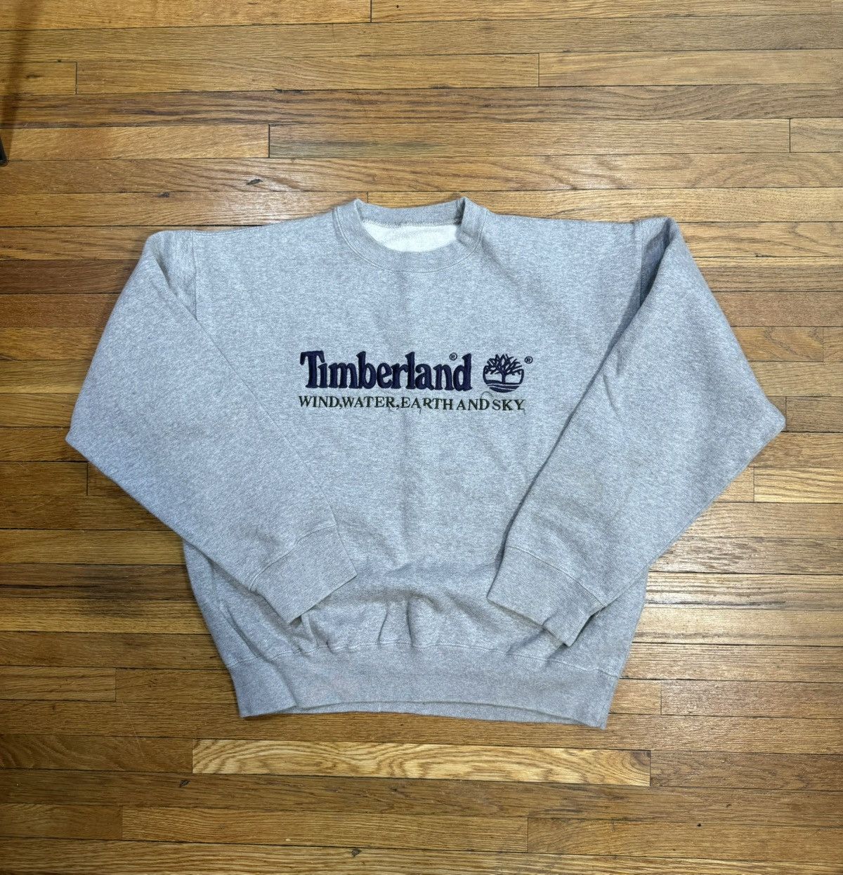 Timberland × Vintage Vintage Timberland Sweatshirt Size US S / EU 44-46 / 1 - 1 Thumbnail