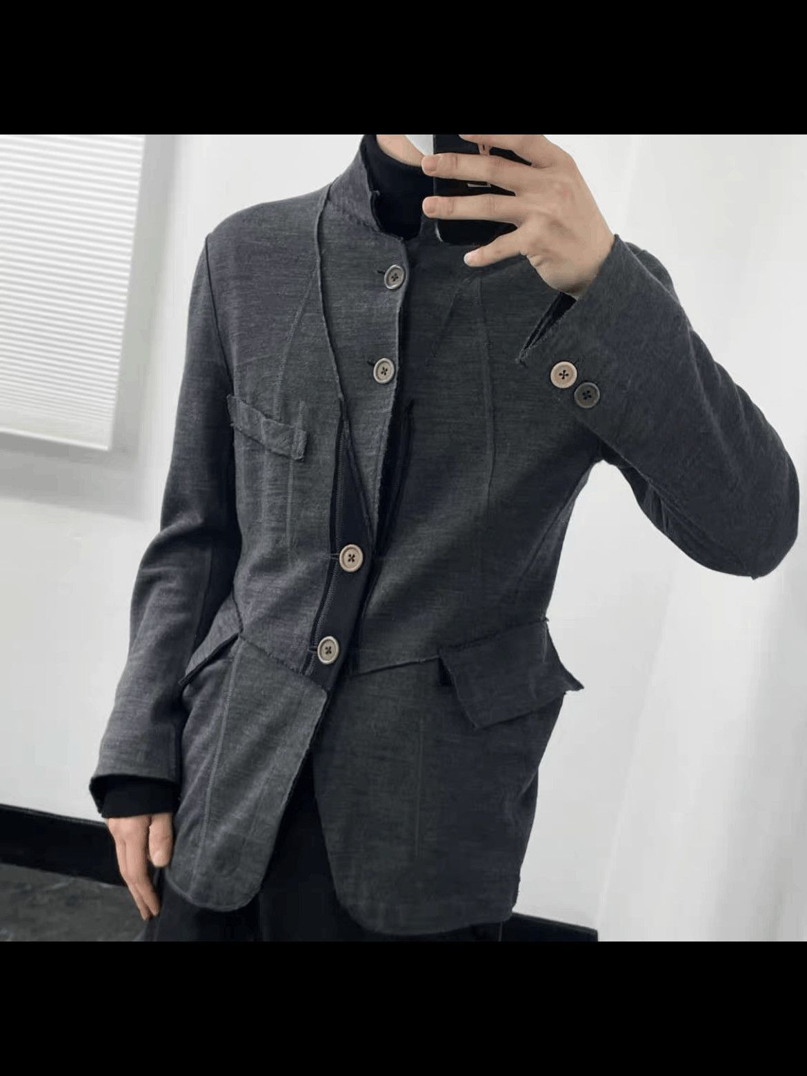 Takahiromiyashita The Soloist. Takahiromiyashita the Soloist Knitwear Jacket-2508 Size US M / EU 48-50 / 2 - 6 Thumbnail