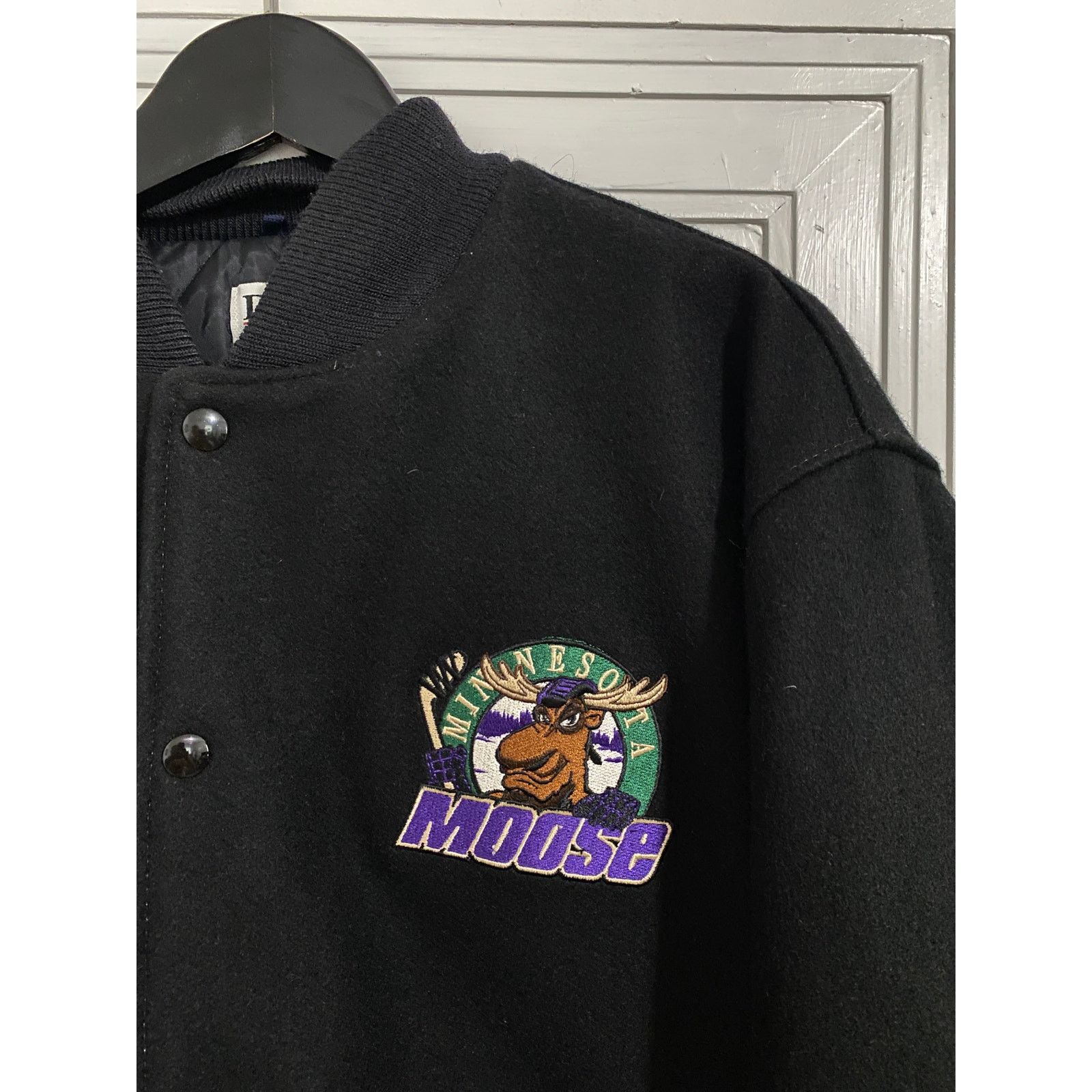 Delong Vintage Minnesota Moose DeLong Wool Jacket Men's Size Medium Size US M / EU 48-50 / 2 - 2 Thumbnail
