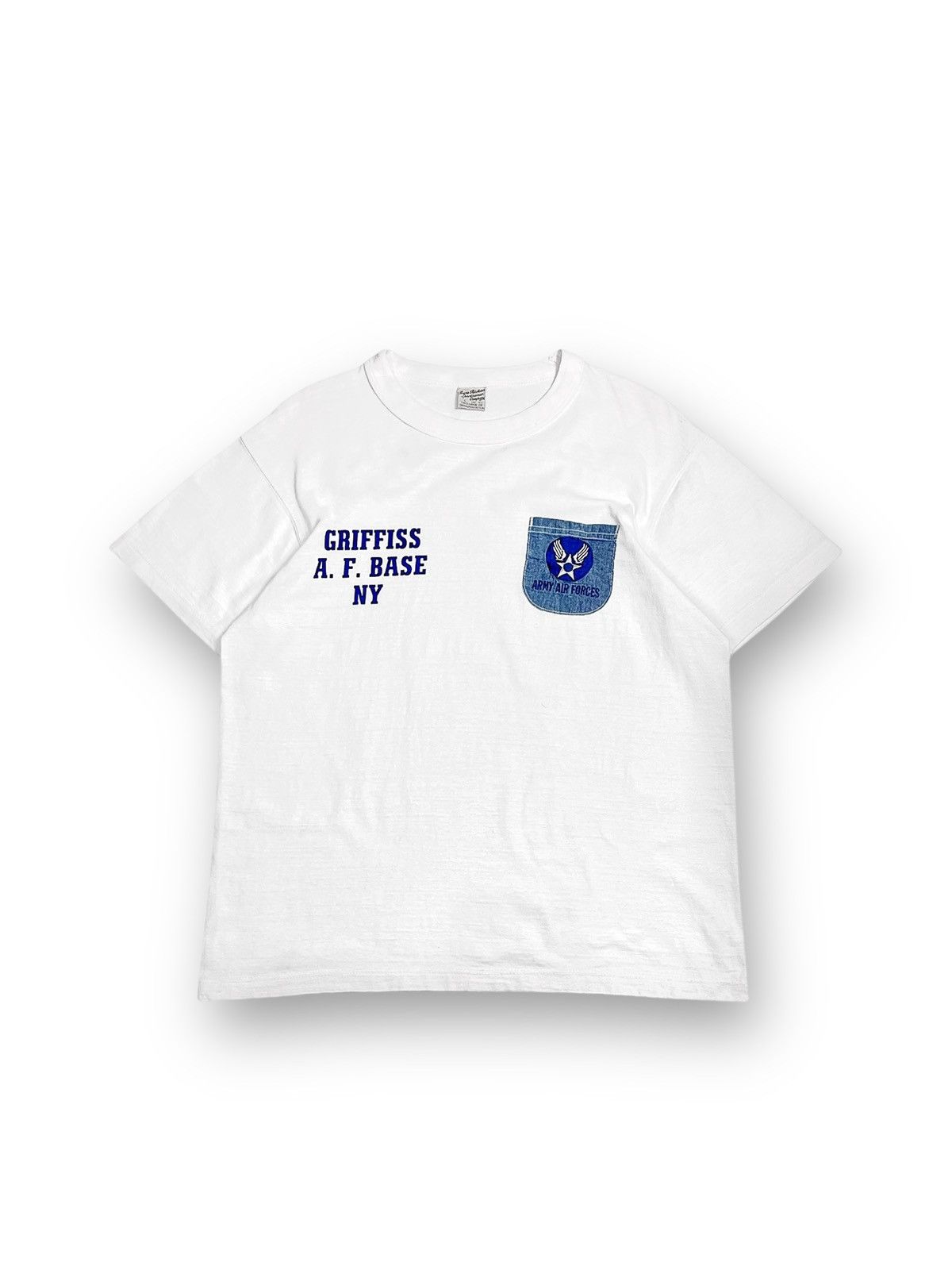 Buzz Rickson's Buzz Rickson's Griffiss A.F Base NY Pocket Tee Size US L / EU 52-54 / 3 - 1 Thumbnail