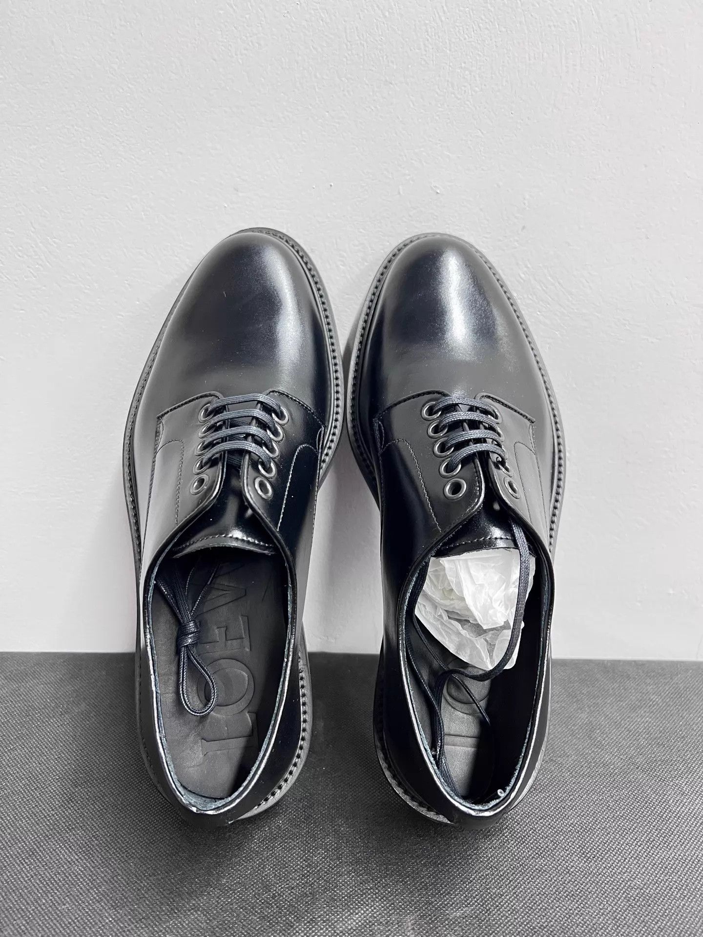 Loewe LOEWE Campo leather round toe derby 40/US6 new Size US 7 / EU 40 - 4 Thumbnail
