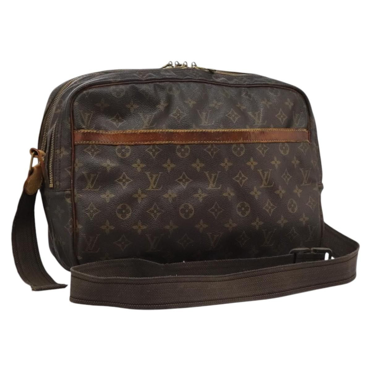 Louis Vuitton LOUIS VUITTON Monogram Reporter GM Shoulder Bag M45252 Size ONE SIZE - 1 Thumbnail