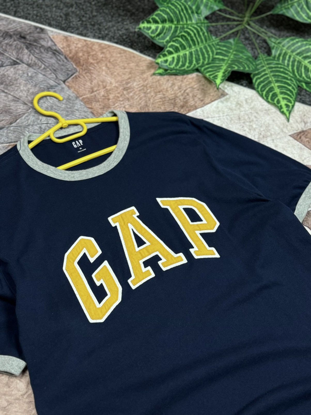 Gap GAP BIG LOGO AMERICAN STYLE SHORT SLEEVE T-SHIRT Size US XL / EU 56 / 4 - 10 Thumbnail