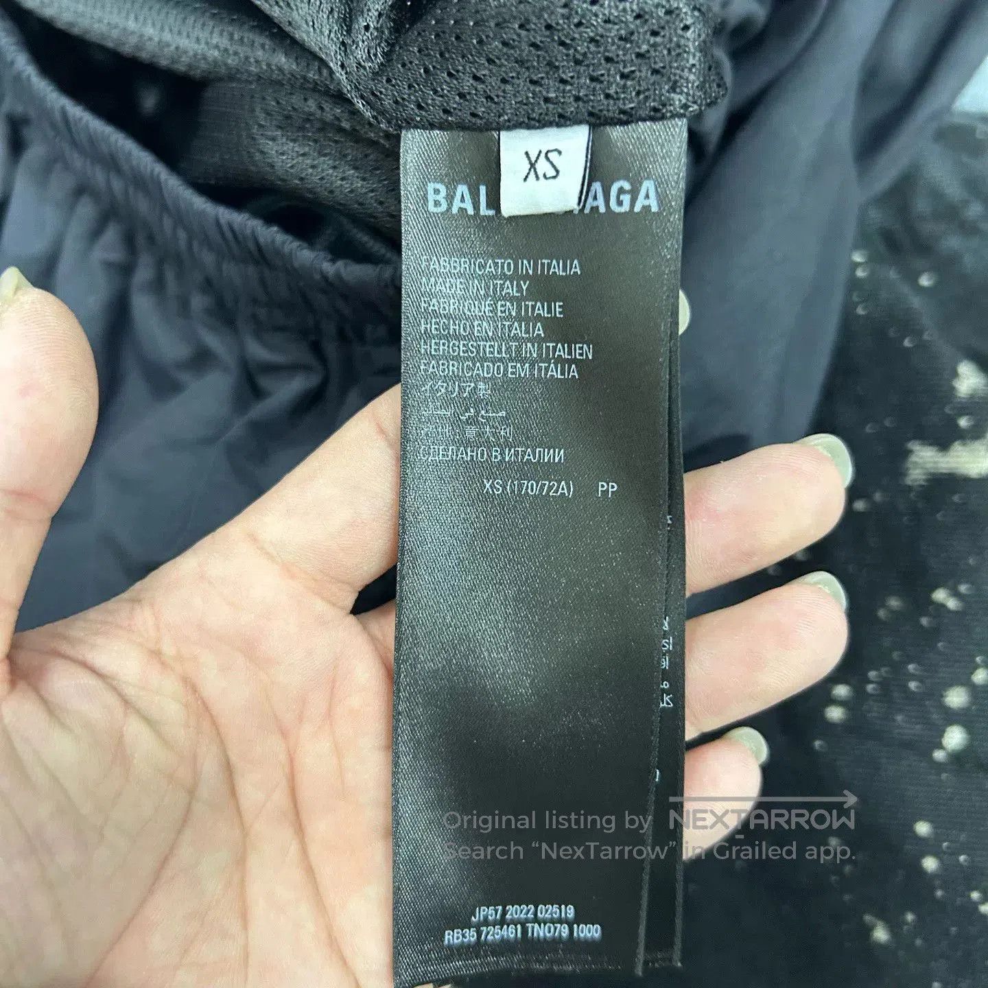 Balenciaga Balenciaga Sports Baggy Nylon Trousers. Size US 26 / EU 42 - 5 Thumbnail