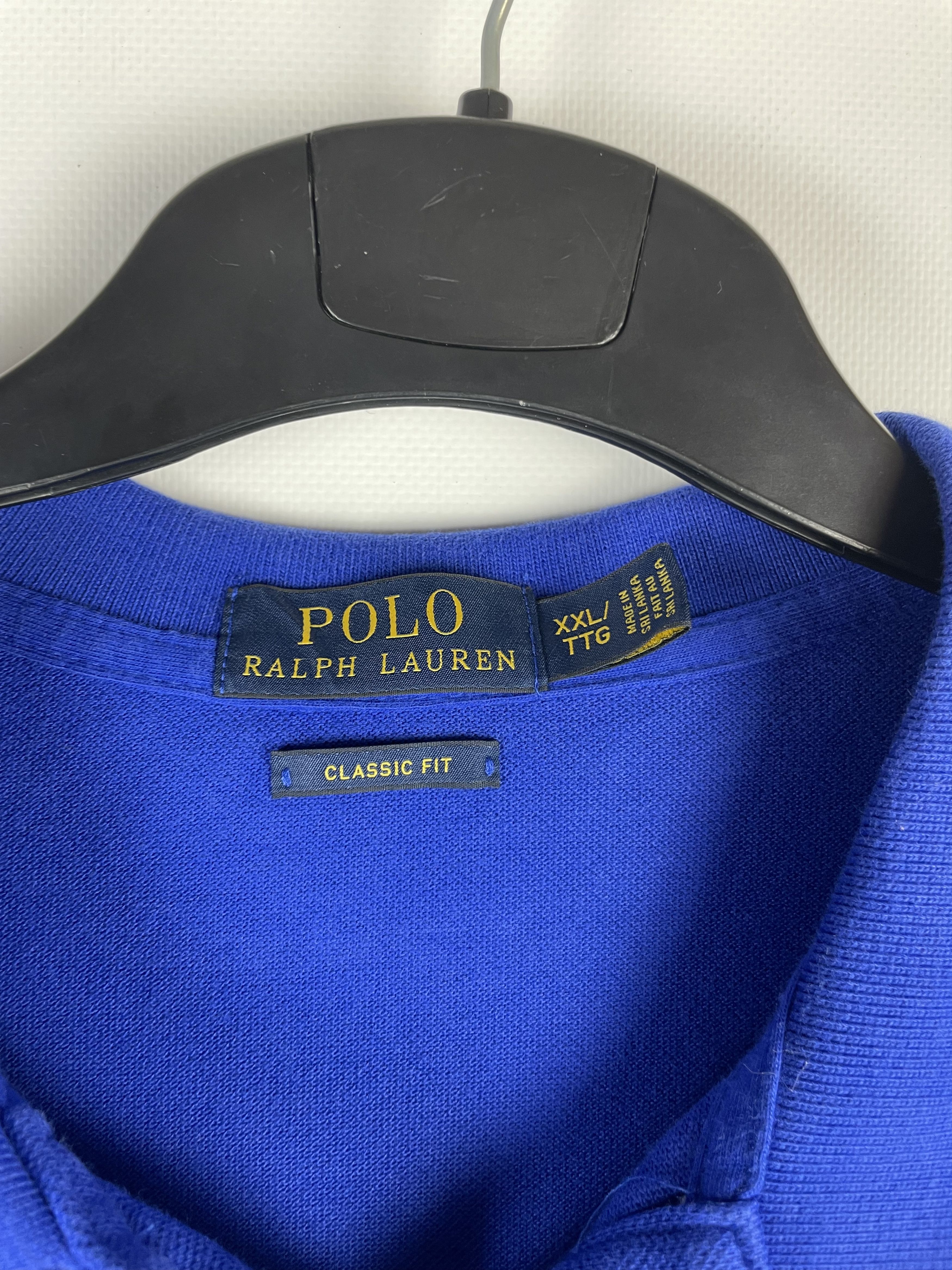 Polo Ralph Lauren × Ralph Lauren × Vintage Vintage Polo Ralph Lauren Rugby Shirt Y2K Size US XXL / EU 58 / 5 - 4 Thumbnail