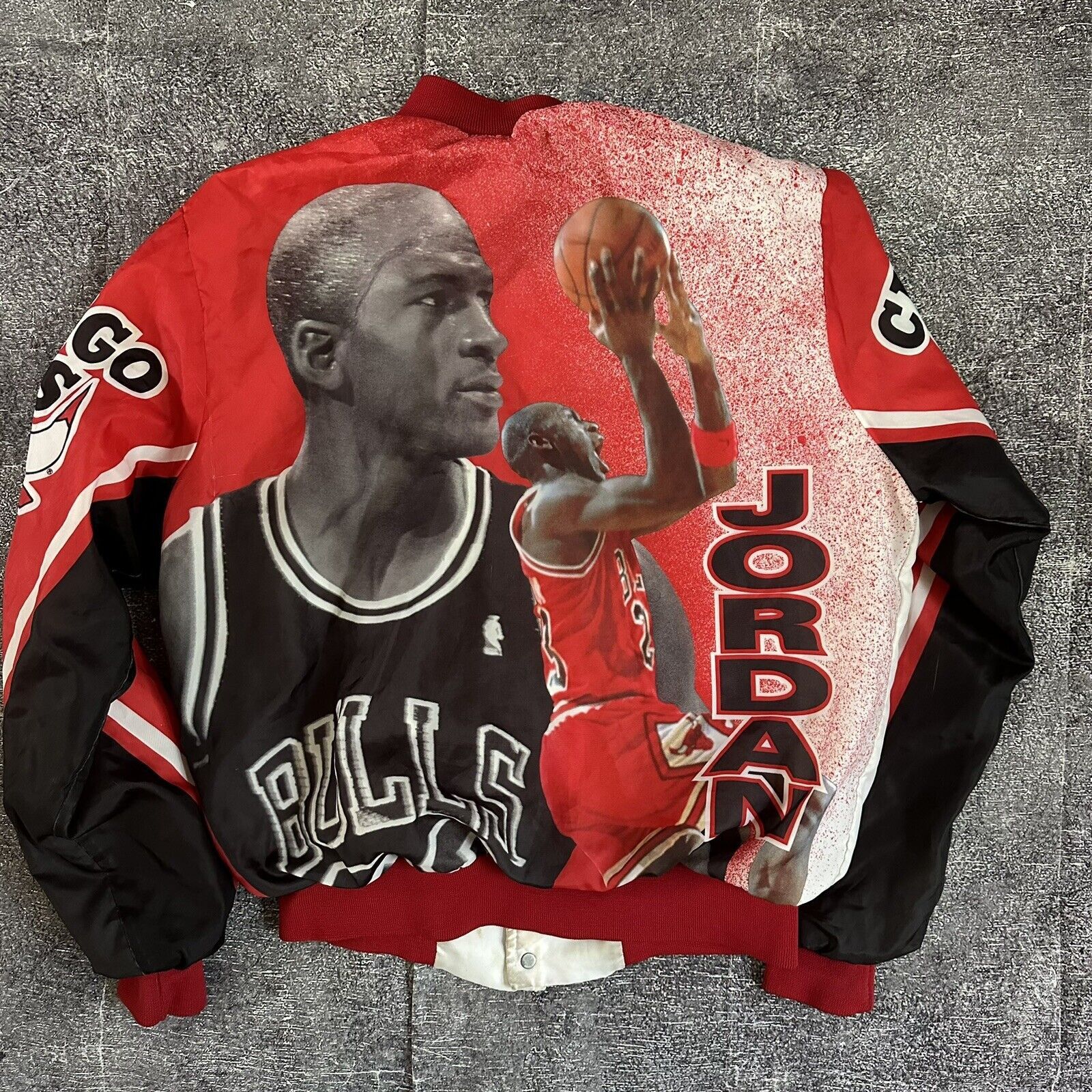 Chalk Line Chalk Line Chicago Bulls Michael Jordan Fanimation 