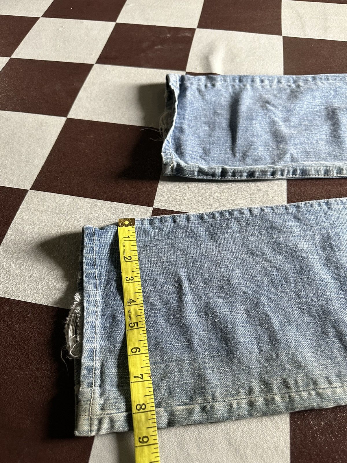 Japanese Brand Cocolulu jeans Size 29" - 10 Thumbnail
