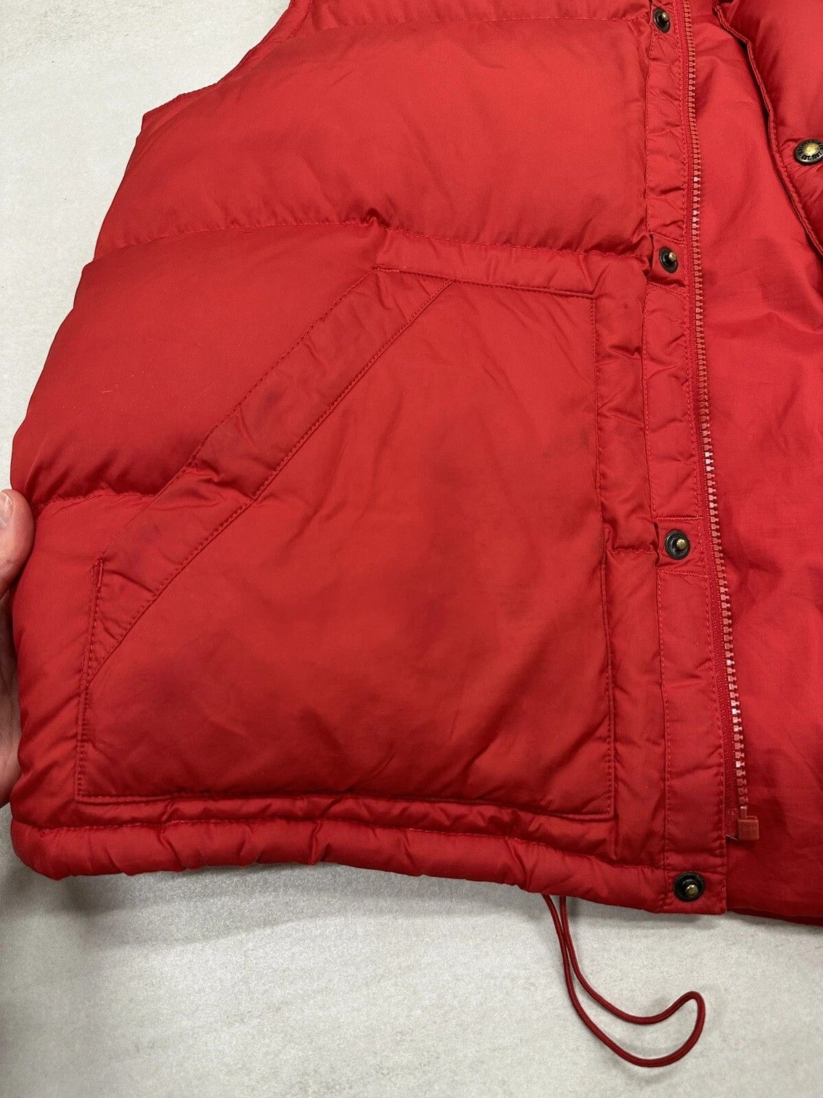 Polo Ralph Lauren Vintage Polo Ralph Lauren Down Puffer Vest Mens Red Size US L / EU 52-54 / 3 - 10 Thumbnail