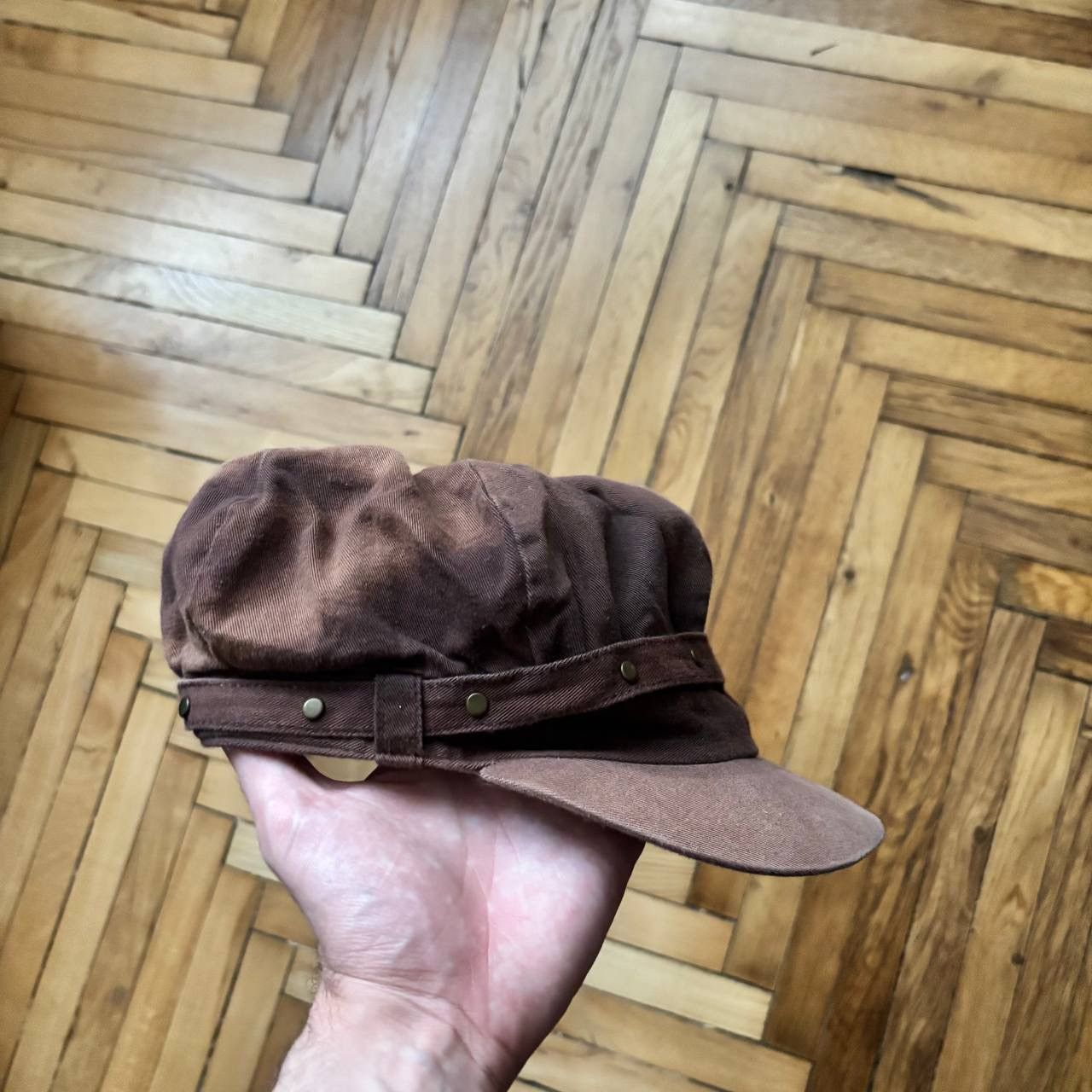 Beauty Beast Artisan Military Cap – Clover Embroidery Kapital Style Size ONE SIZE - 2 Thumbnail