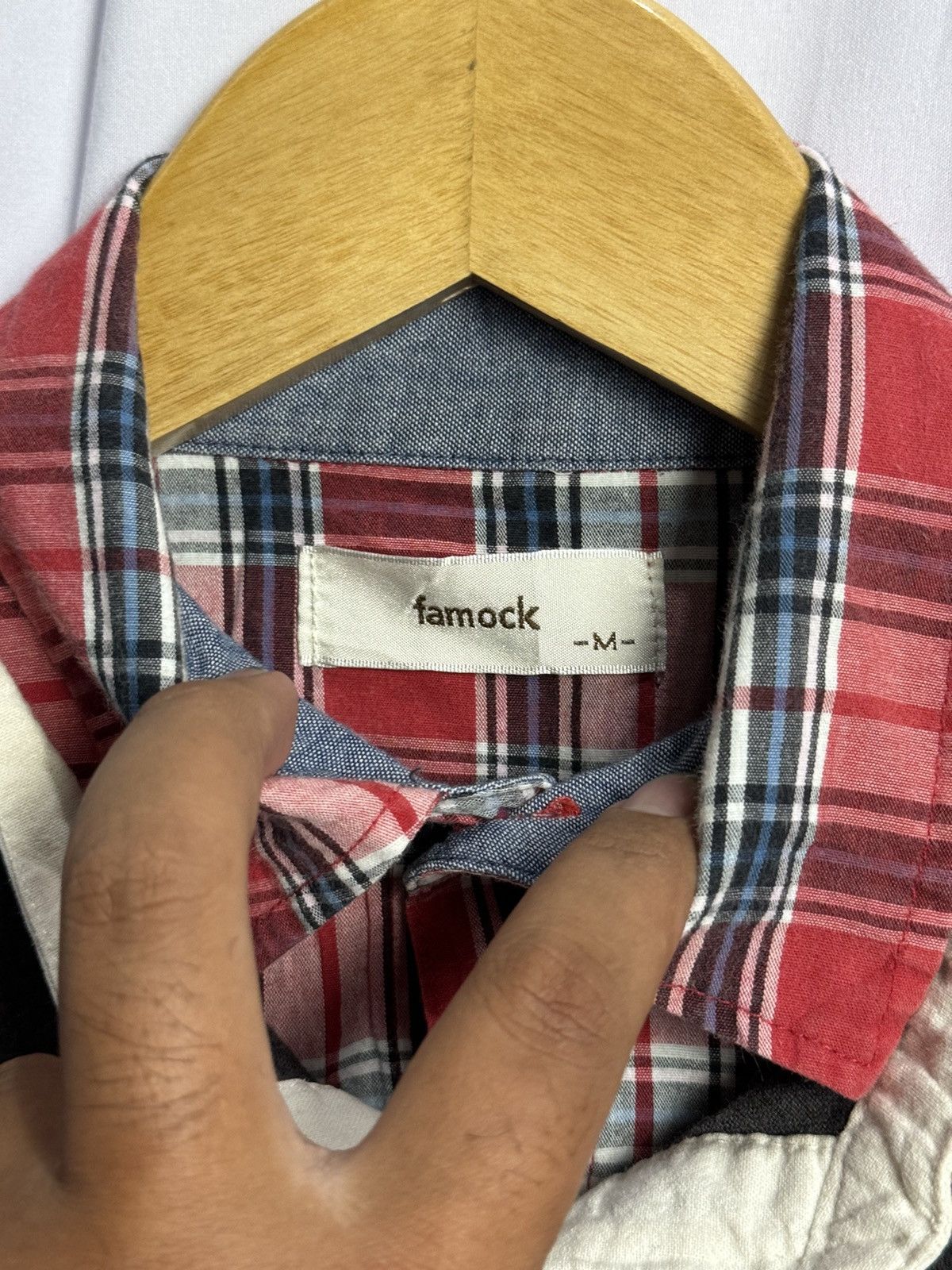 Hysteric Glamour × If Six Was Nine × Japanese Brand Japanese Poem Double Layers Famock Polo Shirt Size US M / EU 48-50 / 2 - 6 Thumbnail