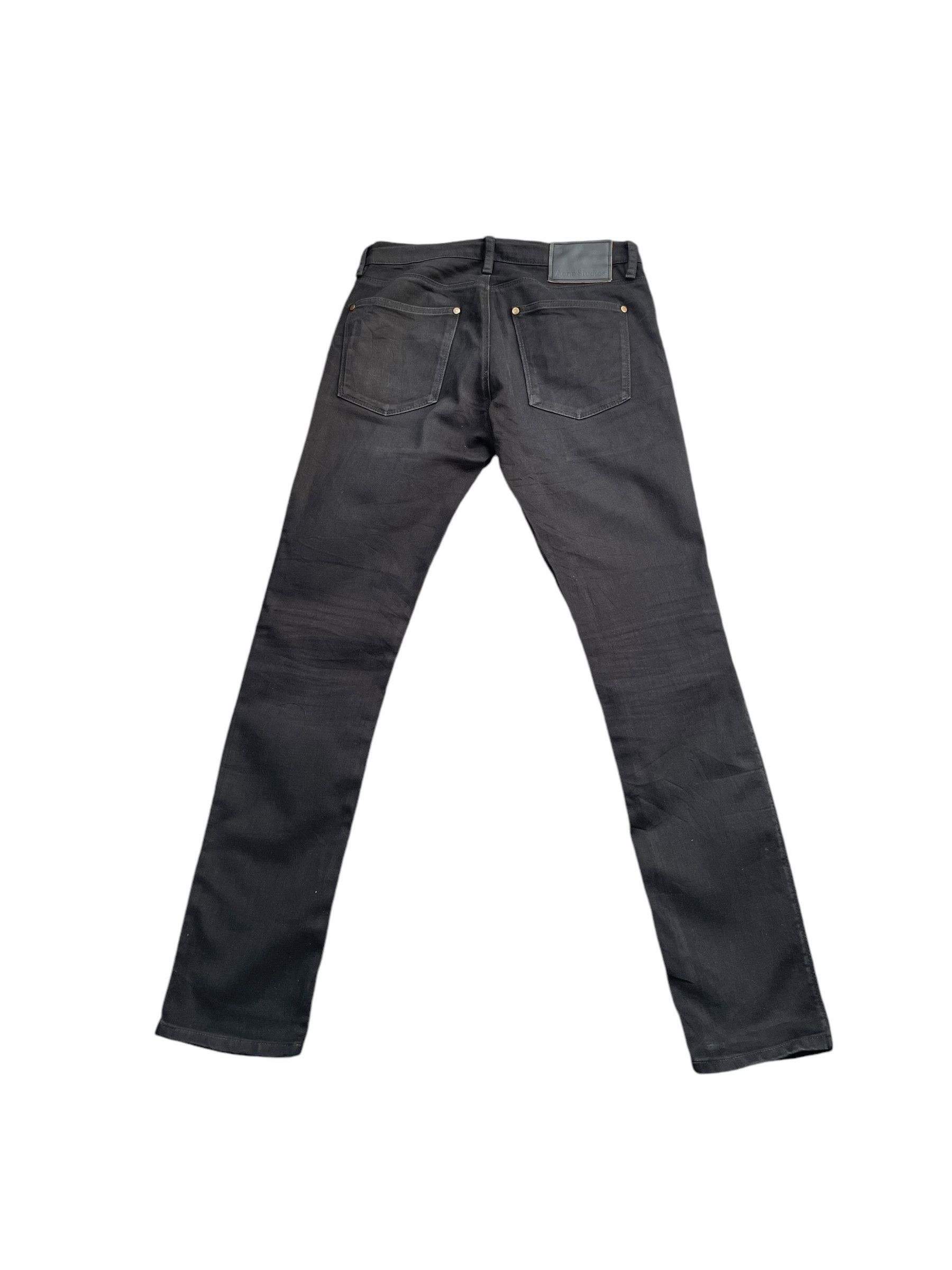 Acne Studios Acne Studios Max Stay Black Denim Size US 30 / EU 46 - 5 Thumbnail