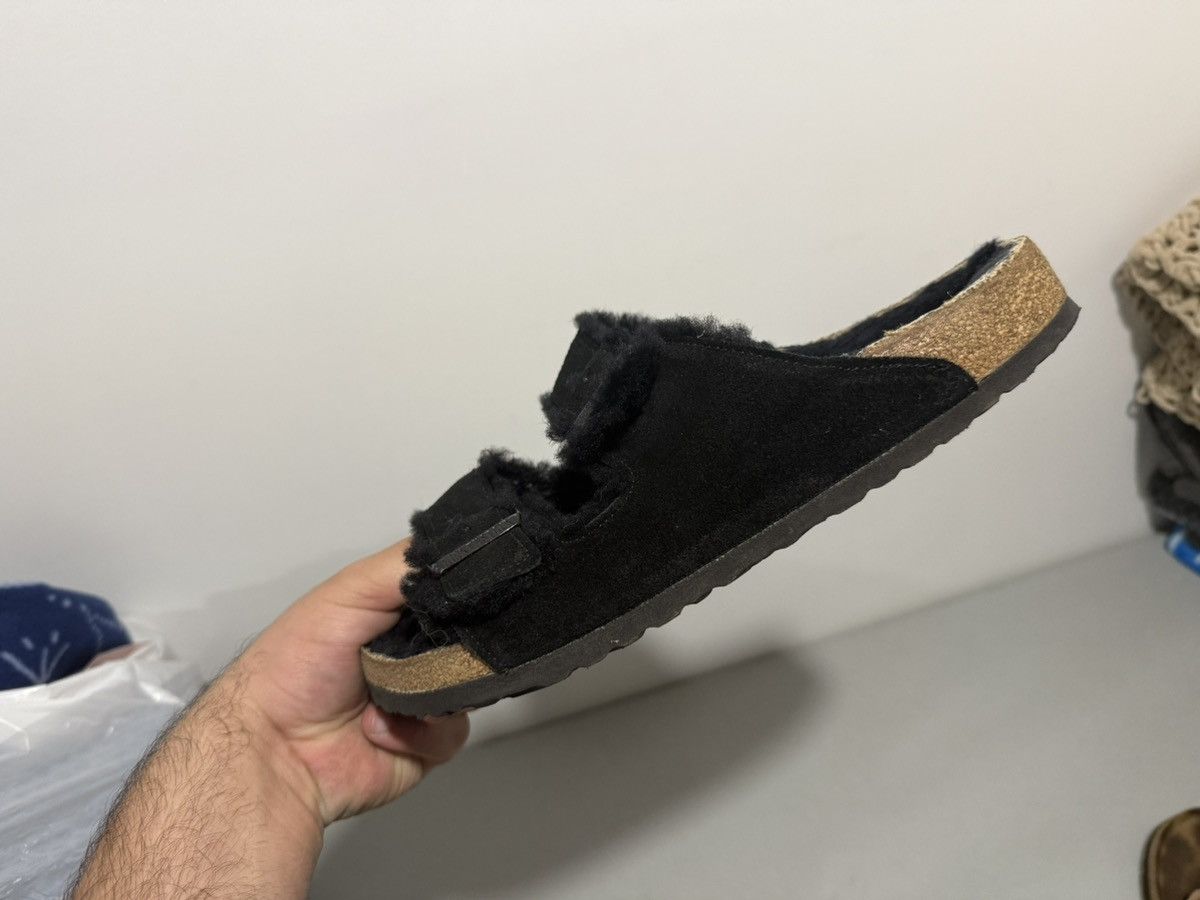 Birkenstock Fur Birkenstock Sandal Size US 11 / EU 44 - 4 Thumbnail