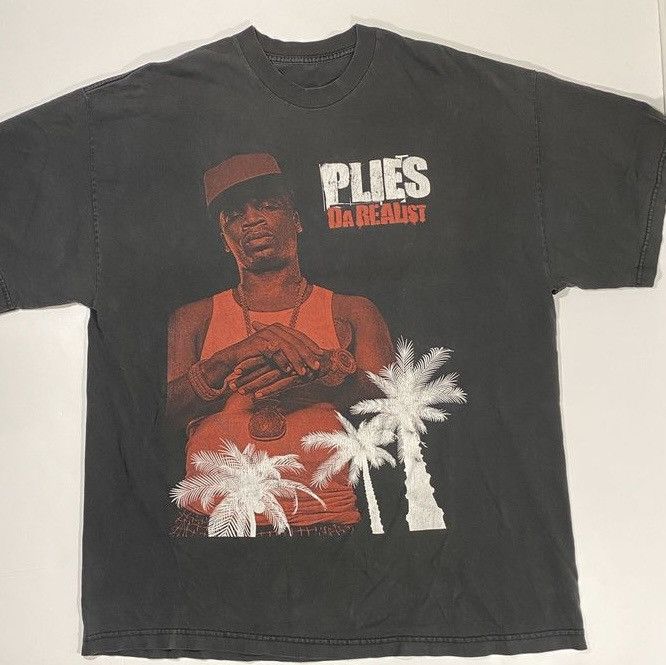 Rap Tees Y2K Plies Rap Tee Size US XL / EU 56 / 4 - 2 Thumbnail