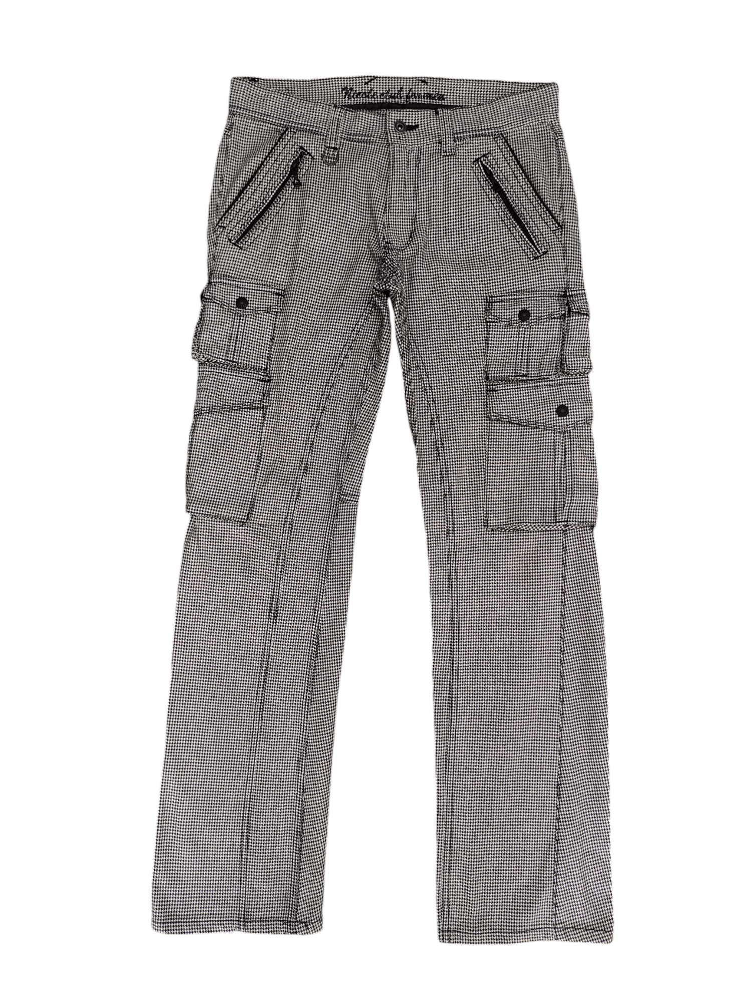 Nicole Club Nicole Club Multi Pocket Tactical Pants Size US 32 / EU 48 - 1 Thumbnail