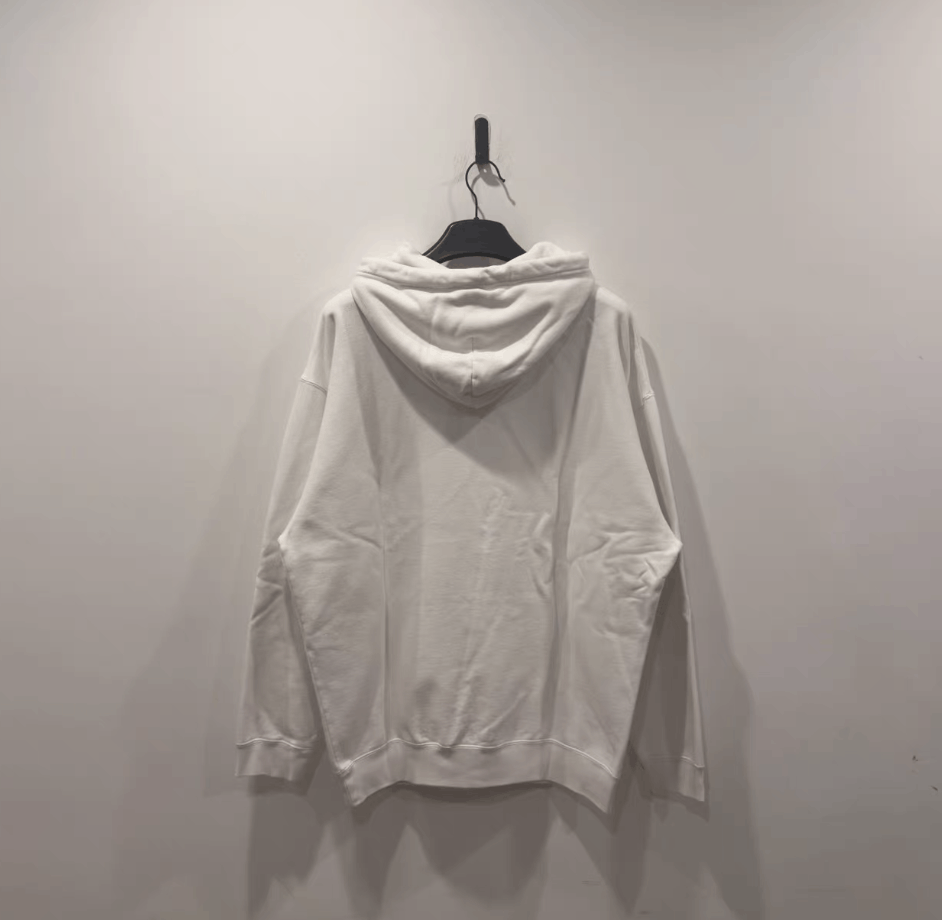 Balenciaga Balenciaga Double B Embroidered Hoodie K28 Size US M / EU 48-50 / 2 - 1 Thumbnail