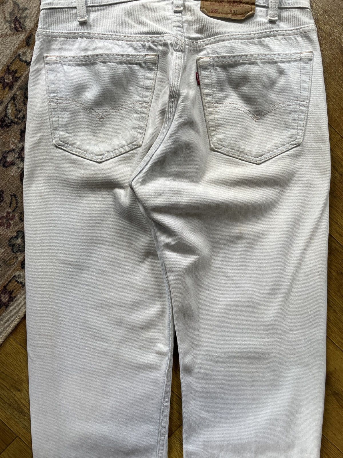 Levi's × Levi's Vintage Clothing × Vintage Vintage Levis 501 100% Cotton Button 520 Size US 30 / EU 46 - 13 Thumbnail