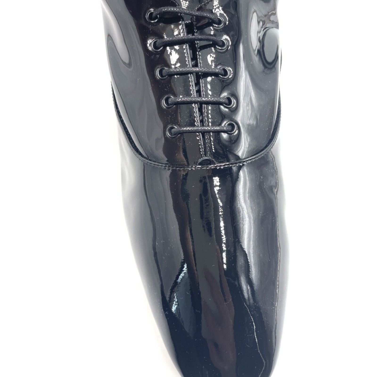 Saint Laurent Paris Tuxedo Marius 25 lace-up shoes In Black Size 7/ EU 40 Size US 7 / EU 40 - 6 Thumbnail