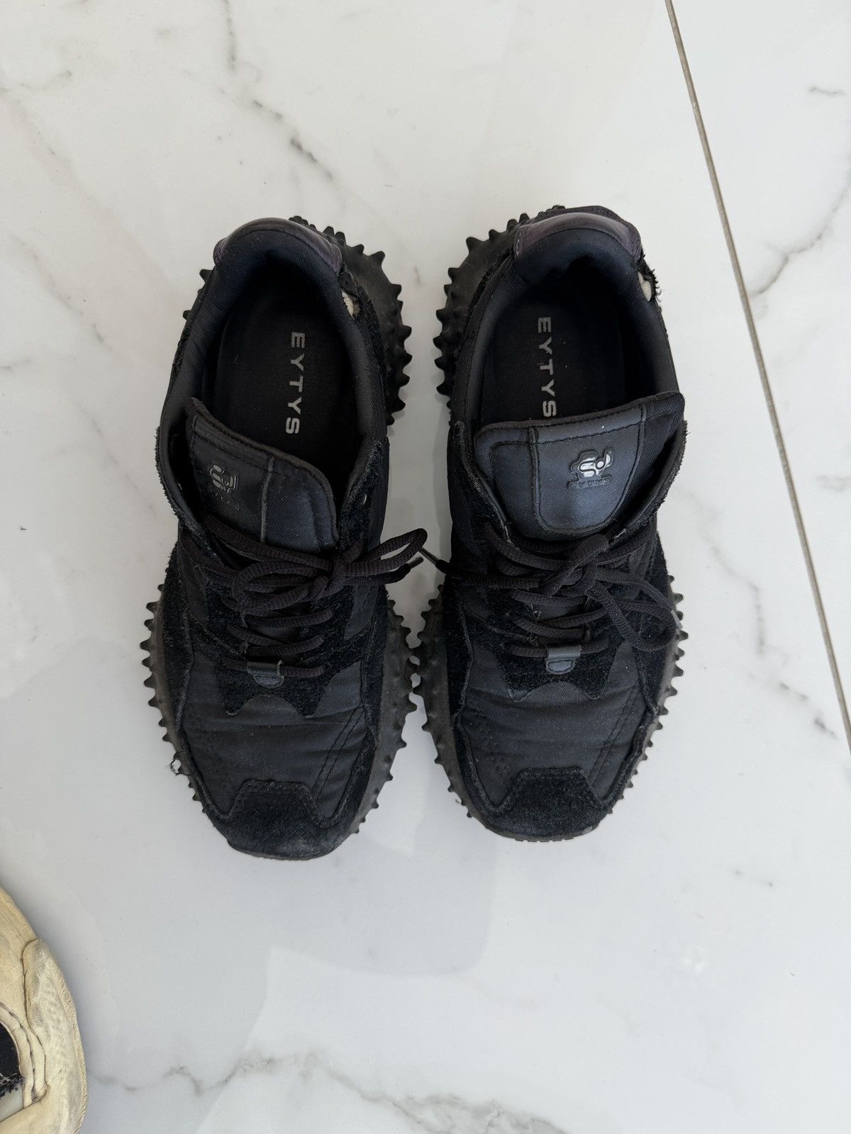 Eytys Fugu Suede Sneakers Size US 9 / IT 39 - 5 Thumbnail
