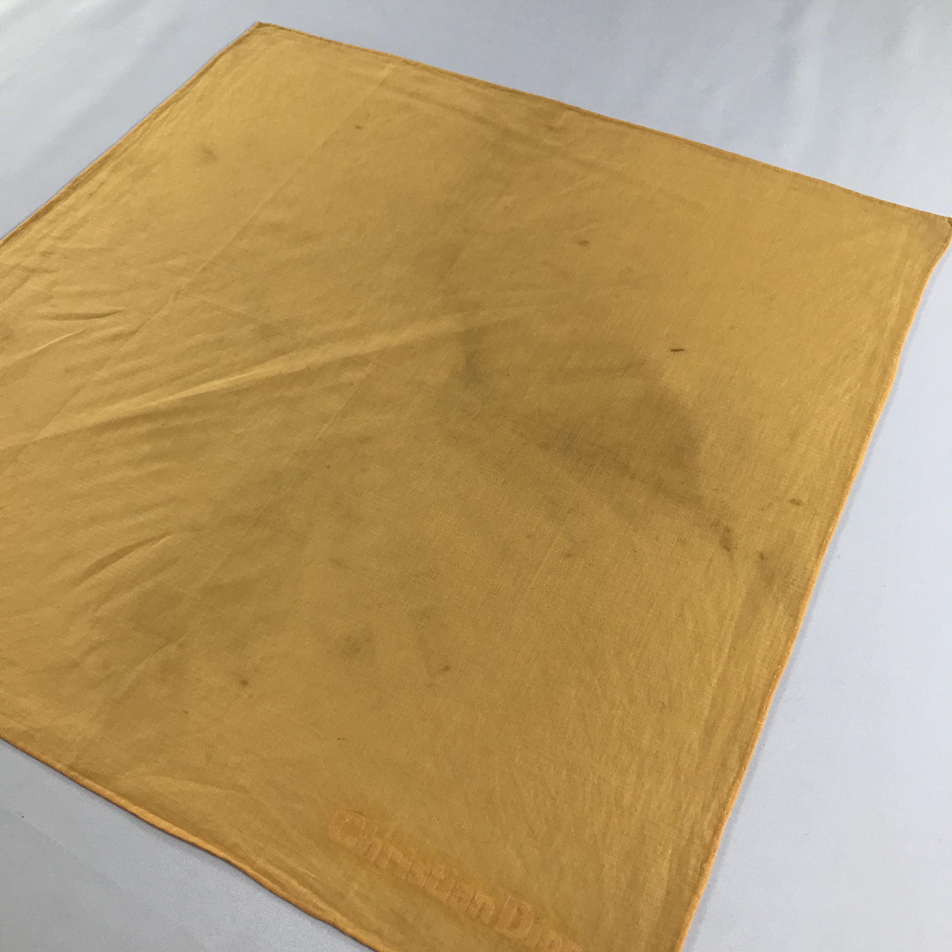 Christian Dior Monsieur Christian Dior Handkerchief Bandana Neckerchief H697 Size ONE SIZE - 4 Thumbnail