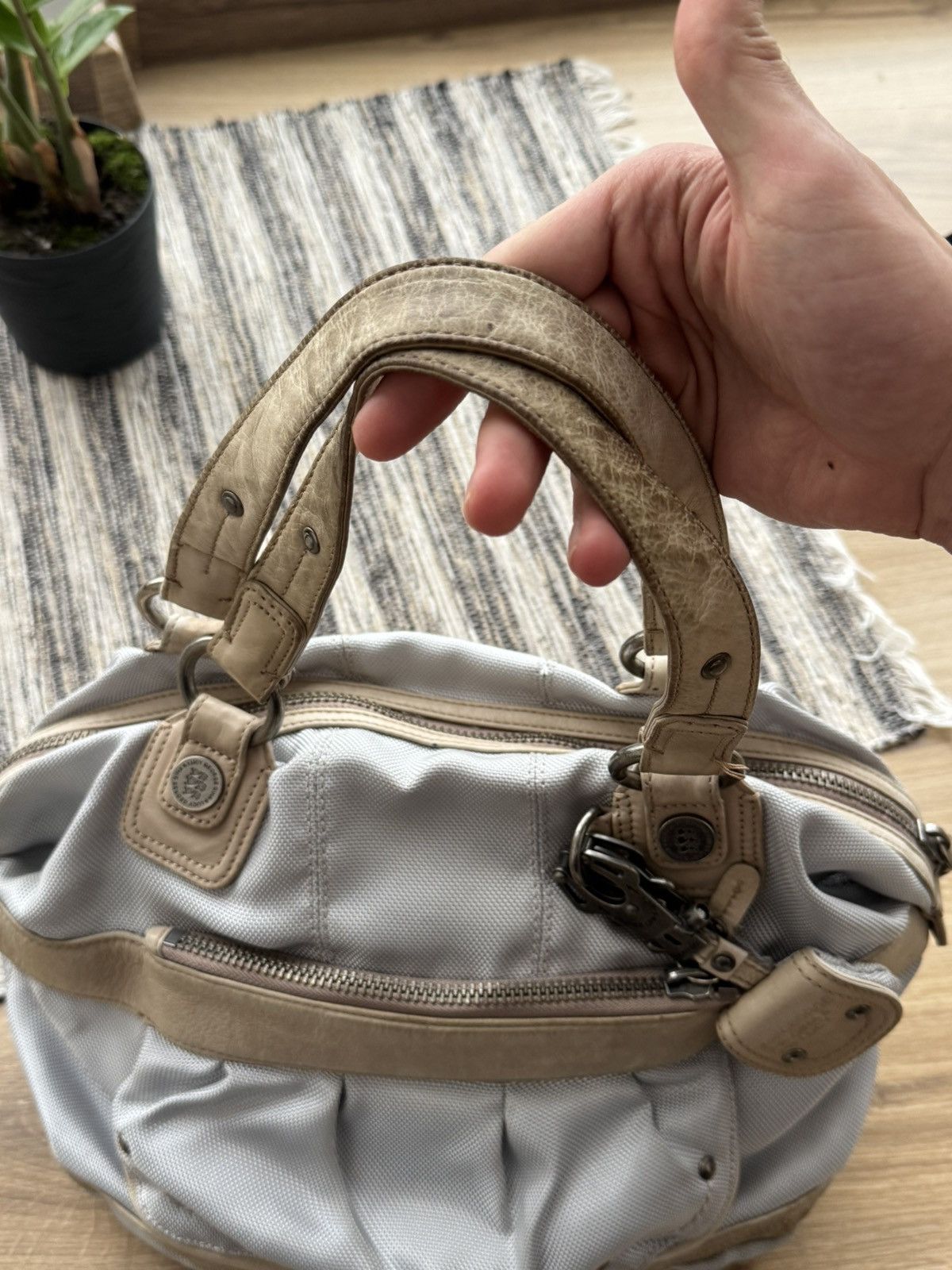 George Gina & Lucy GGL GEORGE GINA & LUCY Hobo Bag Gray Woman Soft Tote Bag Size ONE SIZE - 10 Thumbnail