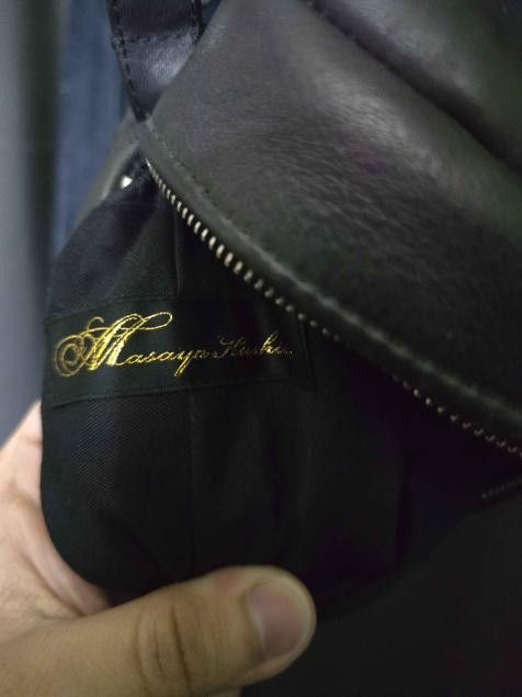 Designer × Japanese Brand Kushino Masaya Leather Skull bag Masaya Kushino Size ONE SIZE - 10 Thumbnail